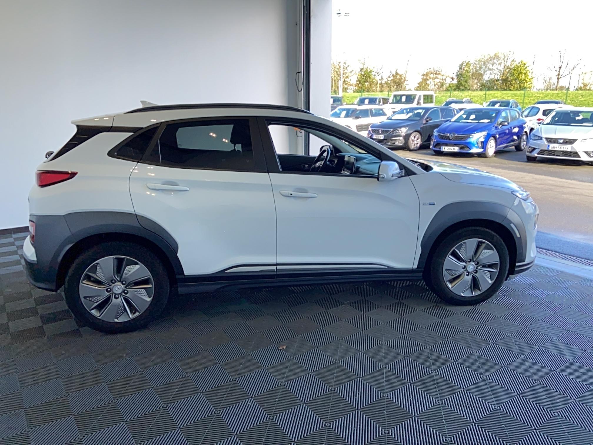 HYUNDAI Kona Electrique 39 kWh - 136 ch Business - Véhicule Occasion - Océane Auto HYUNDAI Kona Electrique 39 kWh - 136 ch Business - Véhicule Occasion Océane Auto