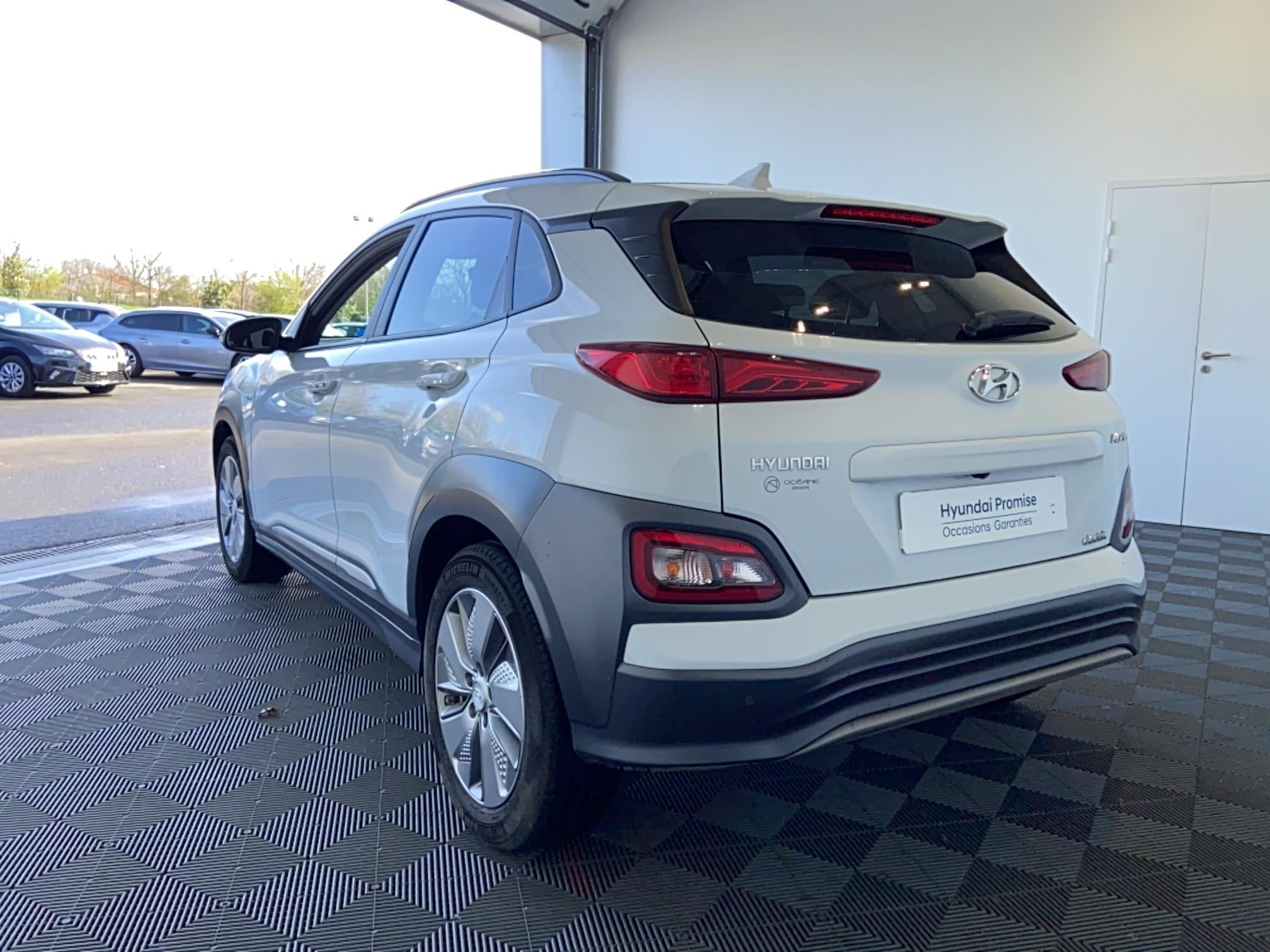 HYUNDAI Kona Electrique 39 kWh - 136 ch Business - Véhicule Occasion - Océane Auto HYUNDAI Kona Electrique 39 kWh - 136 ch Business - Véhicule Occasion Océane Auto
