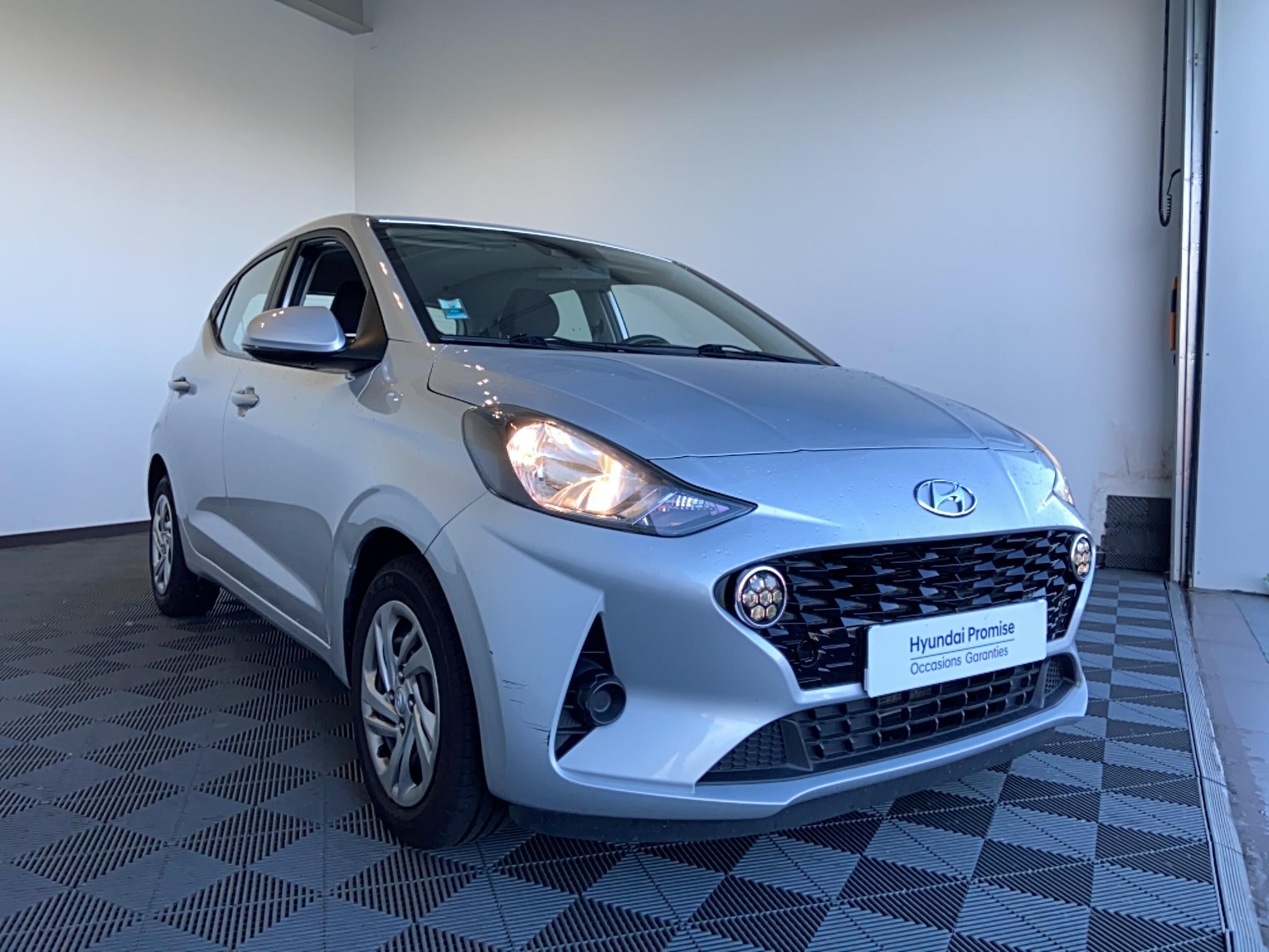 HYUNDAI i10 1.0 67 ECO Intuitive - Véhicule Occasion Océane Auto