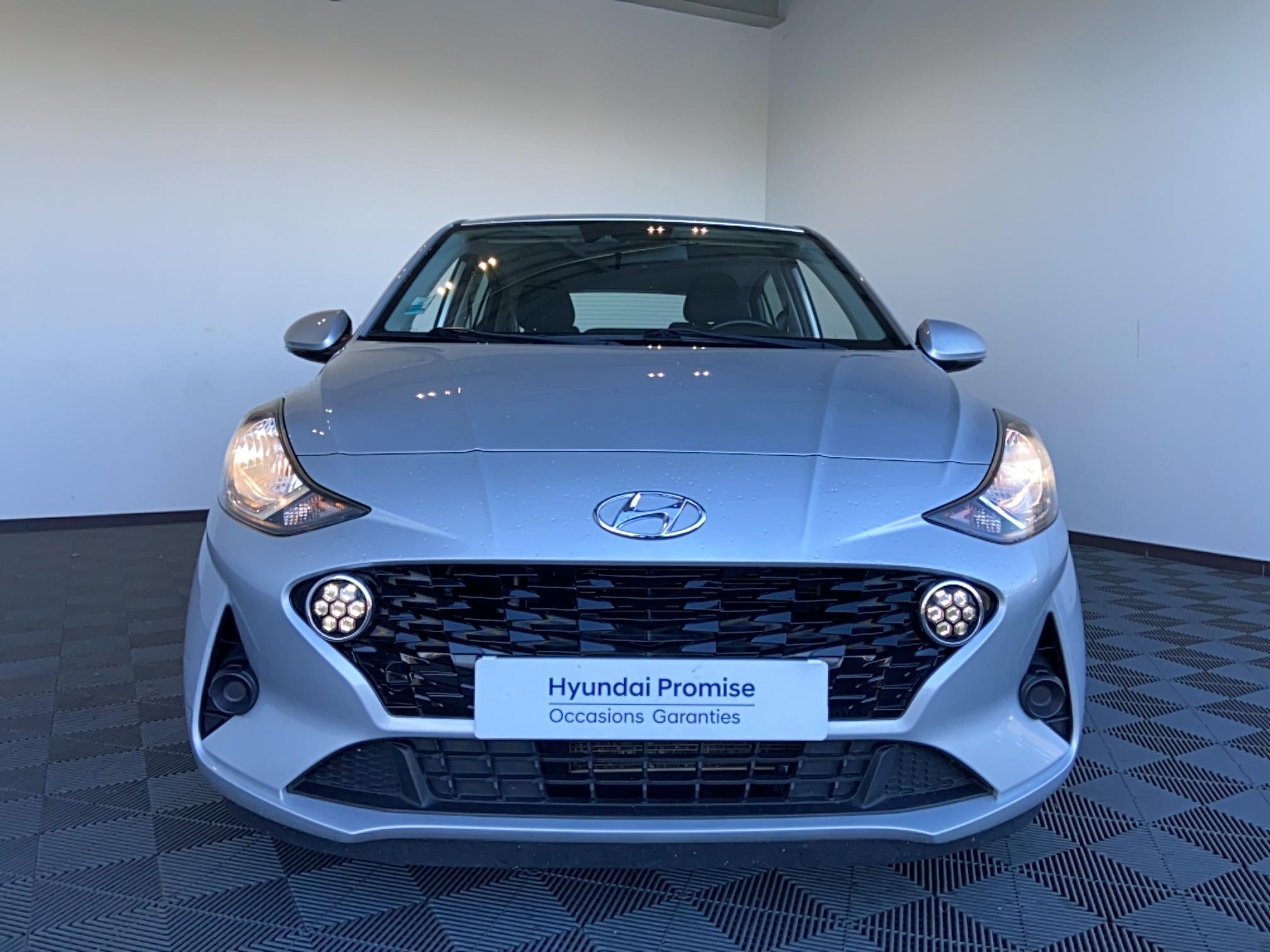 HYUNDAI i10 1.0 67 ECO Intuitive - Véhicule Occasion Océane Auto