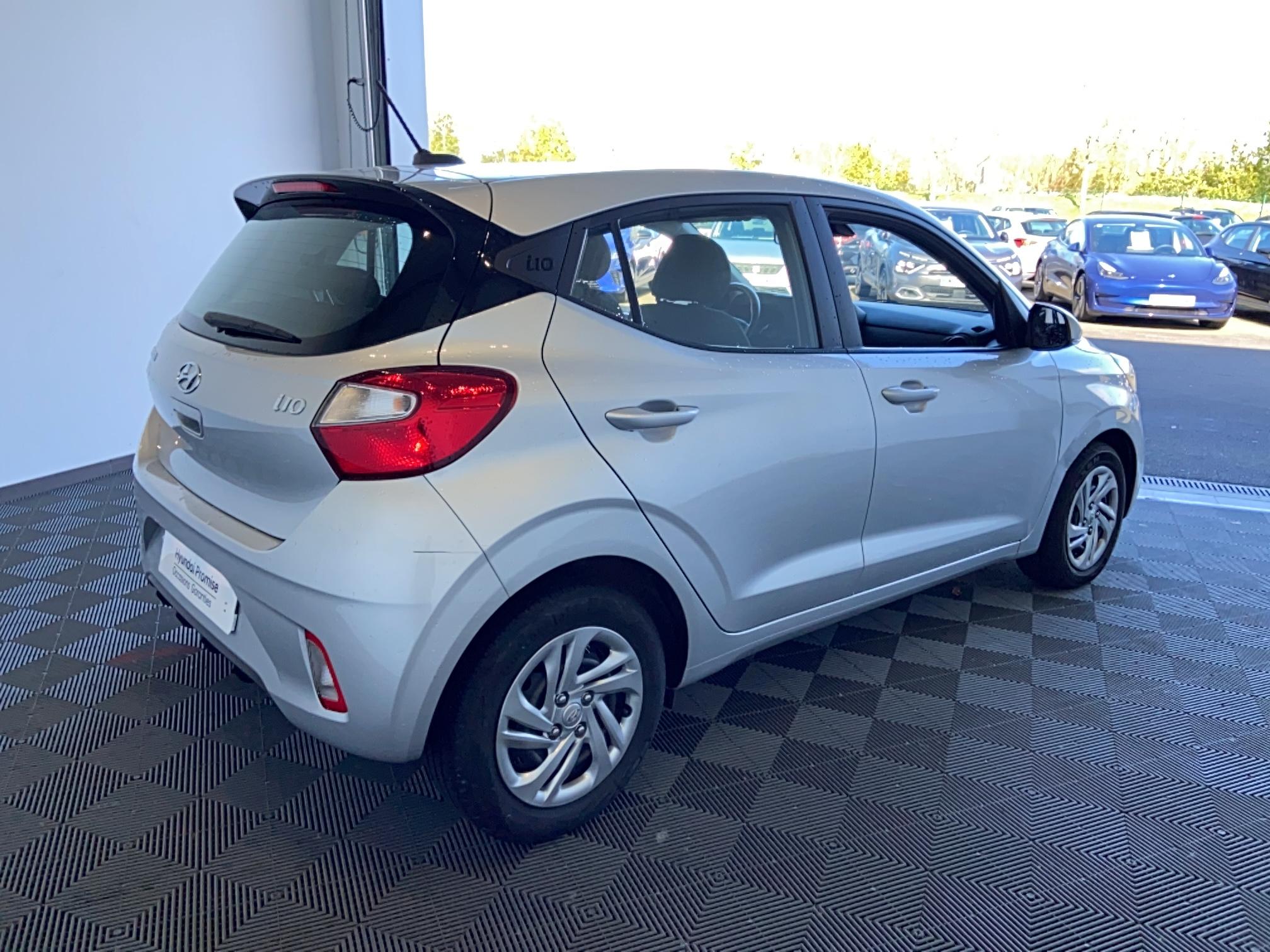 HYUNDAI i10 1.0 67 ECO Intuitive - Véhicule Occasion Océane Auto