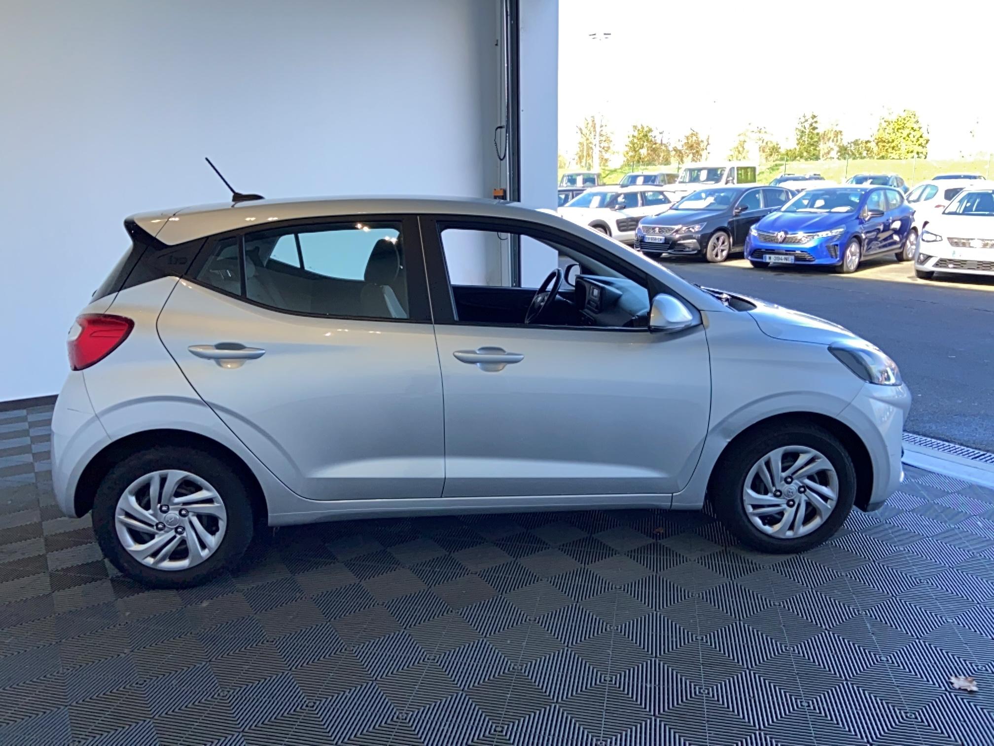 HYUNDAI i10 1.0 67 ECO Intuitive - Véhicule Occasion Océane Auto