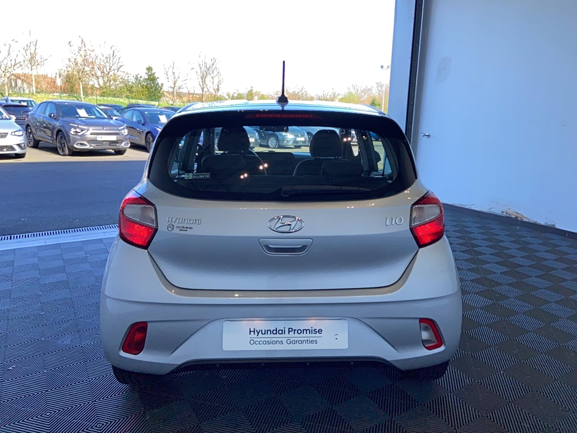 HYUNDAI i10 1.0 67 ECO Intuitive - Véhicule Occasion Océane Auto