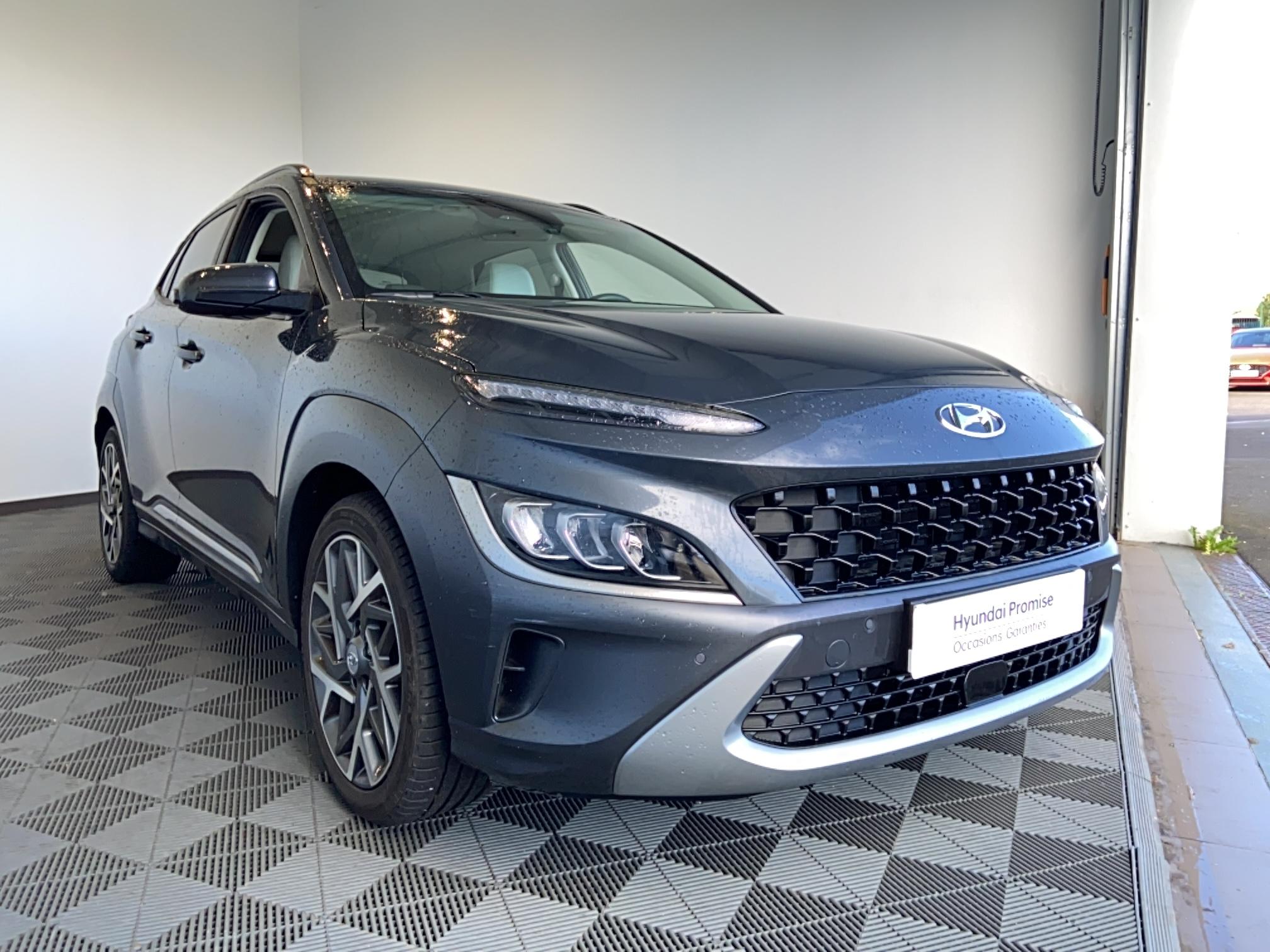 HYUNDAI Kona Hybrid 141 Executive - Véhicule Occasion Océane Auto