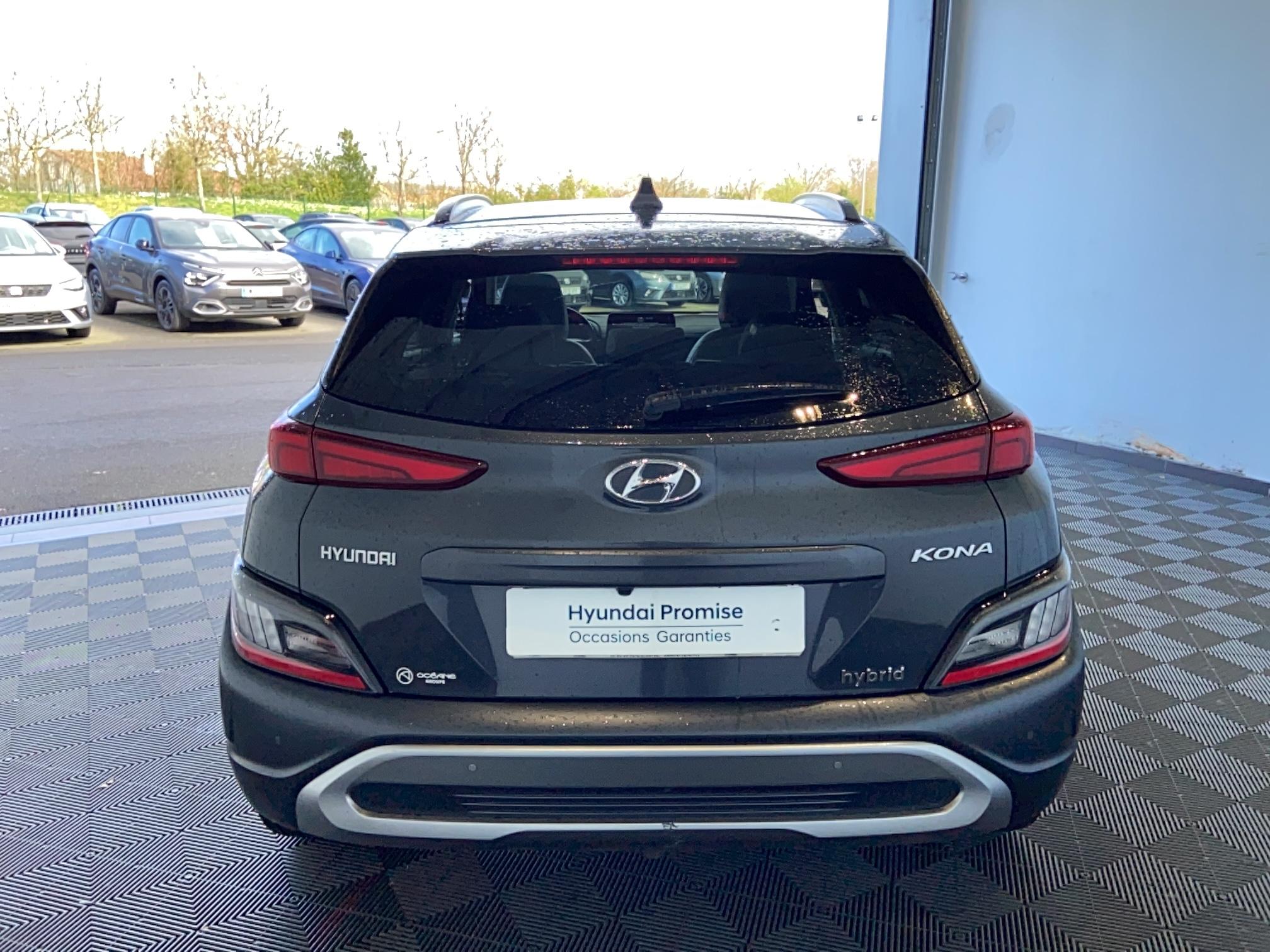 HYUNDAI Kona Hybrid 141 Executive - Véhicule Occasion Océane Auto