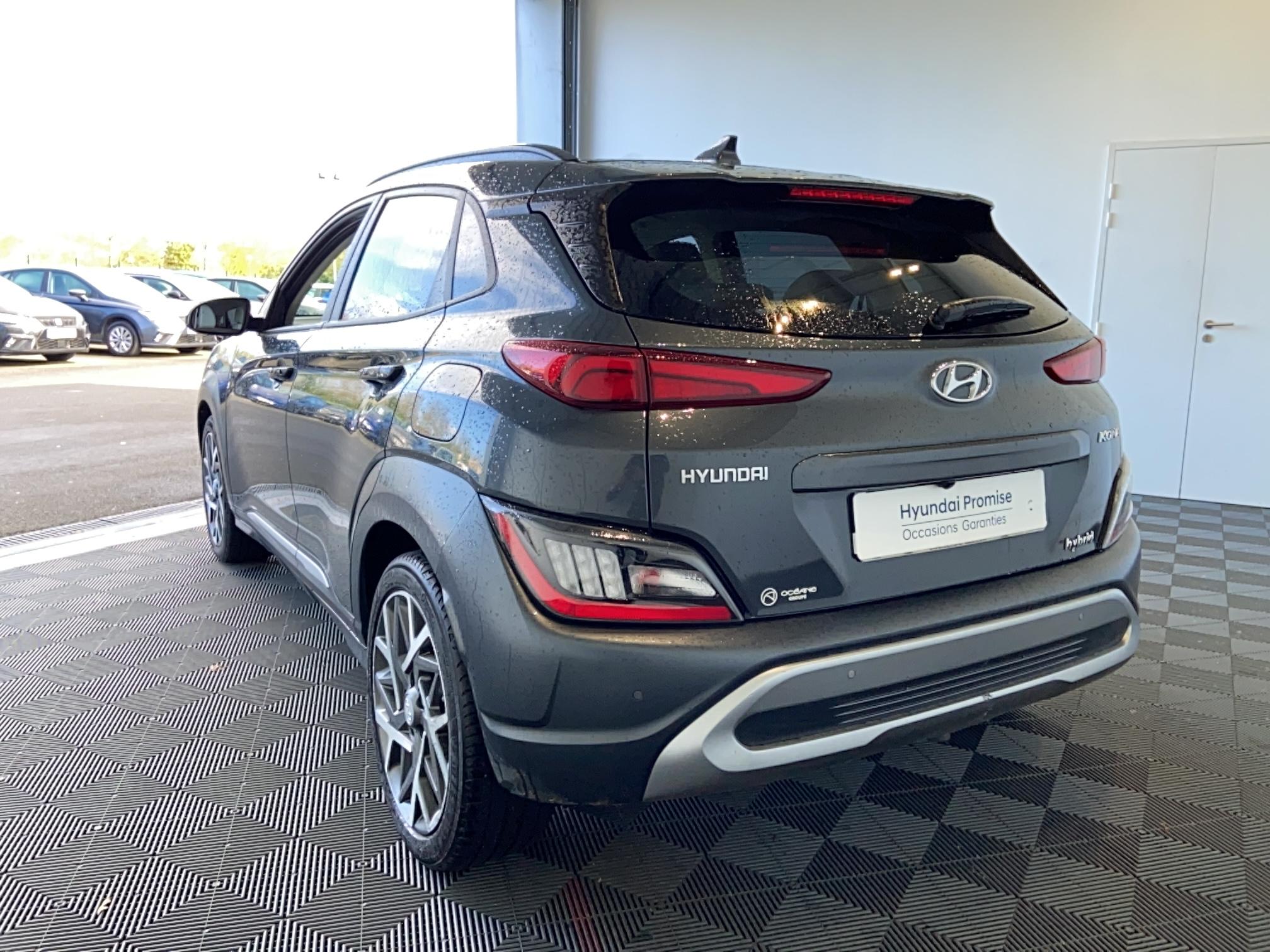 HYUNDAI Kona Hybrid 141 Executive - Véhicule Occasion Océane Auto