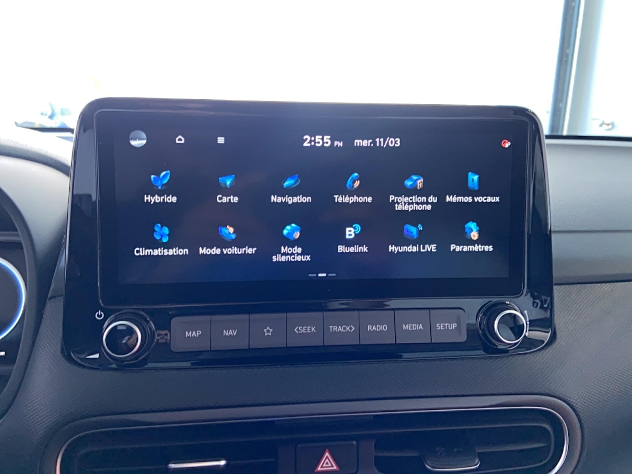 HYUNDAI Kona Hybrid 141 Executive - Véhicule Occasion Océane Auto