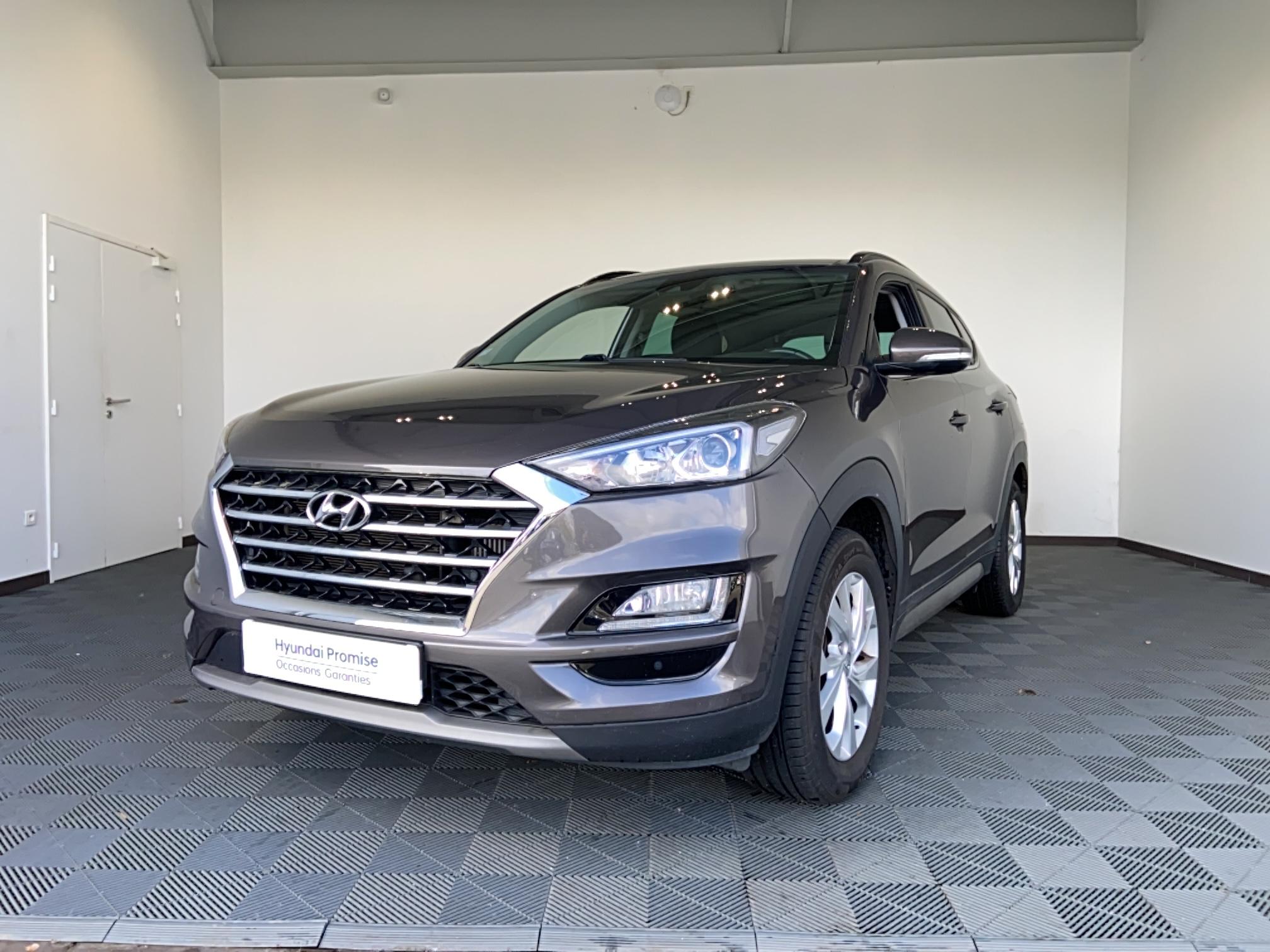 HYUNDAI Tucson 1.6 CRDi 115 Intuitive - Véhicule Occasion Océane Auto
