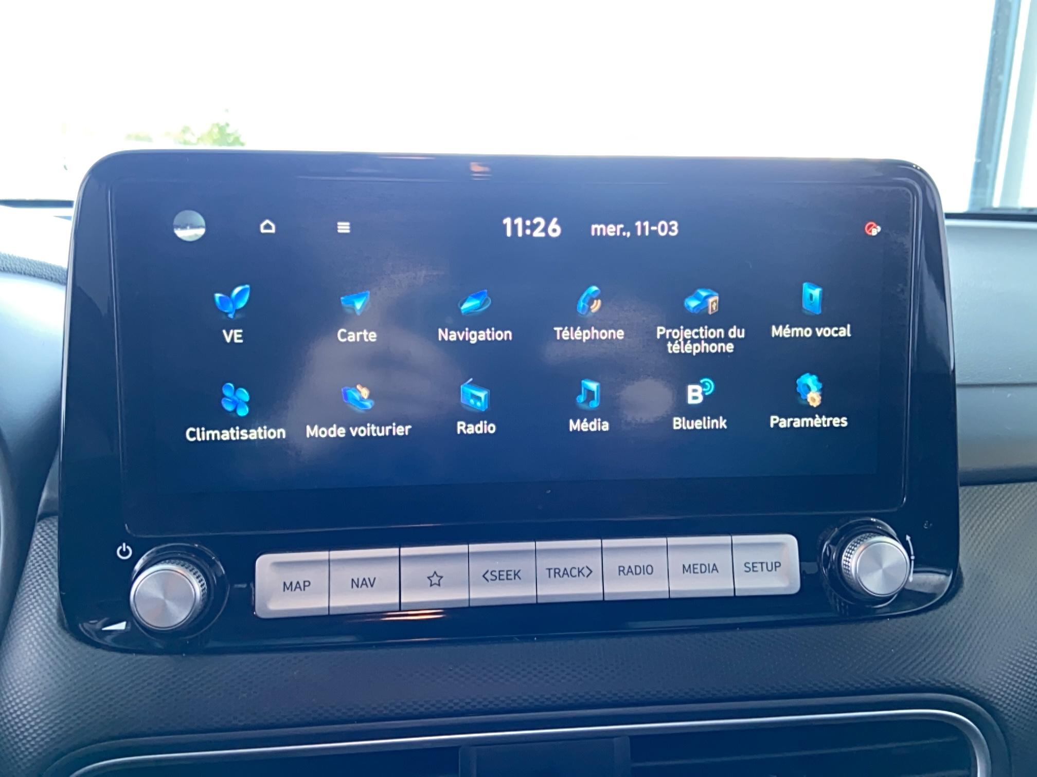 HYUNDAI Kona Electrique 39 kWh - 136 ch Business - Véhicule Occasion - Océane Auto HYUNDAI Kona Electrique 39 kWh - 136 ch Business - Véhicule Occasion Océane Auto