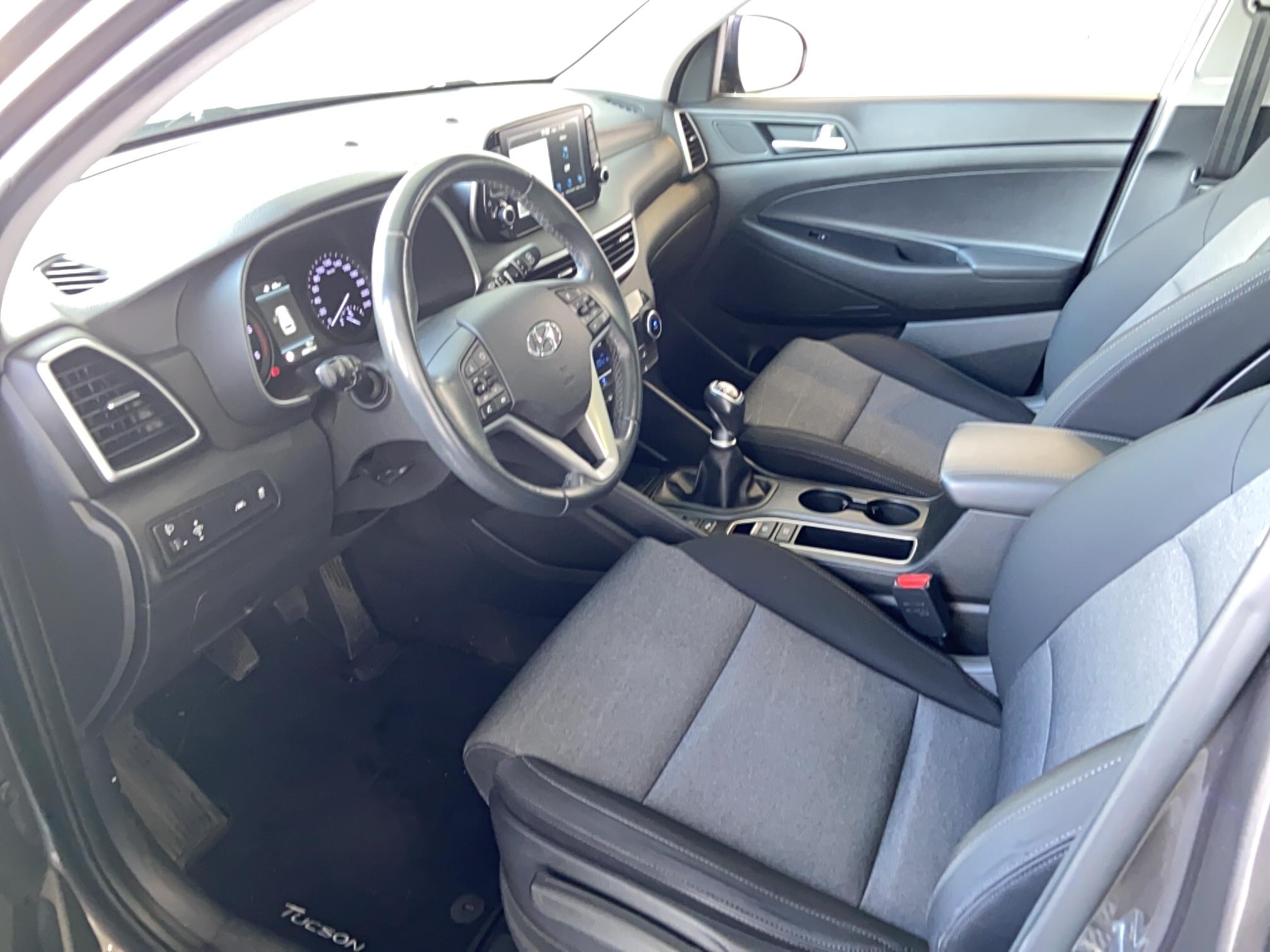 HYUNDAI Tucson 1.6 CRDi 115 Intuitive - Véhicule Occasion Océane Auto