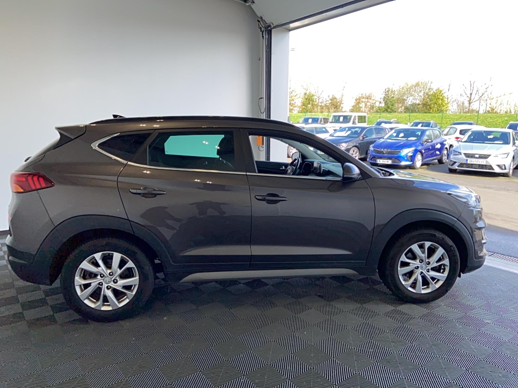 HYUNDAI Tucson 1.6 CRDi 115 Intuitive - Véhicule Occasion Océane Auto