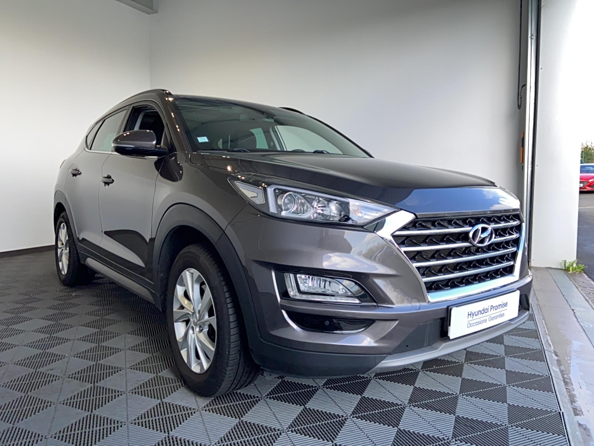 HYUNDAI Tucson 1.6 CRDi 115 Intuitive - Véhicule Occasion Océane Auto