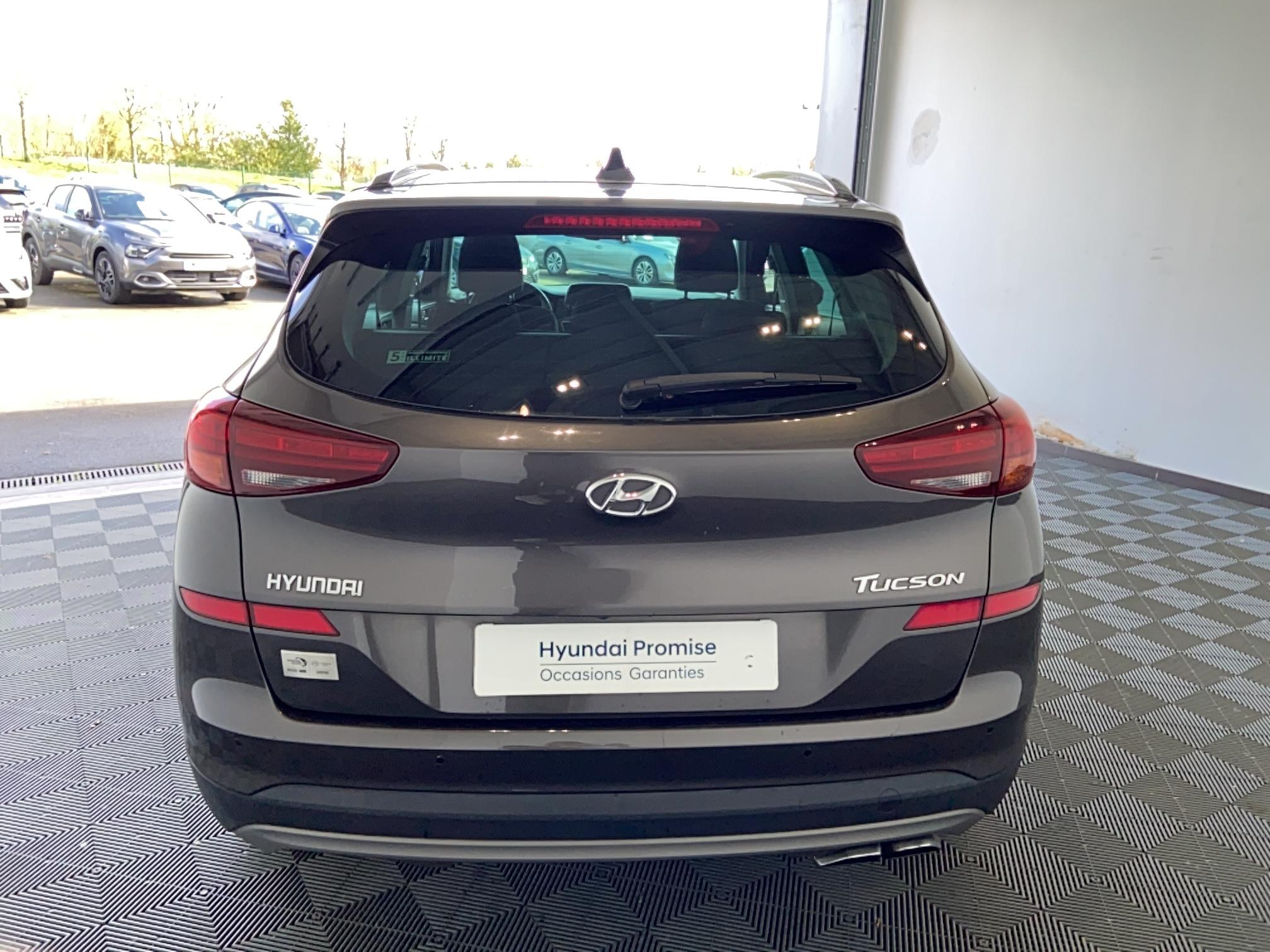 HYUNDAI Tucson 1.6 CRDi 115 Intuitive - Véhicule Occasion Océane Auto