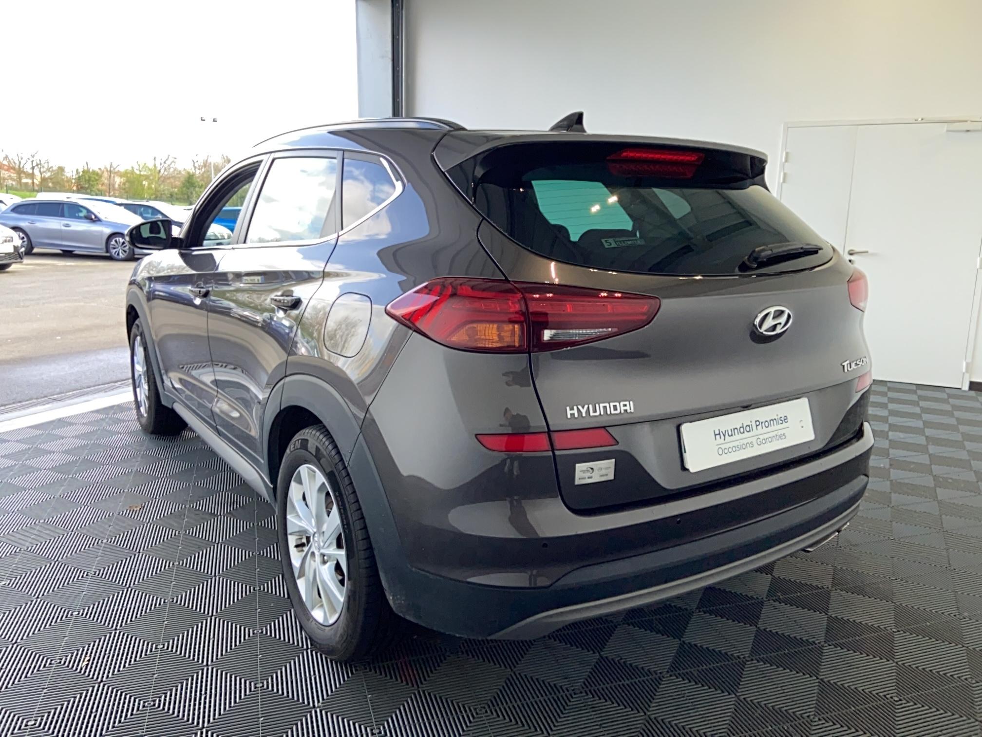 HYUNDAI Tucson 1.6 CRDi 115 Intuitive - Véhicule Occasion Océane Auto