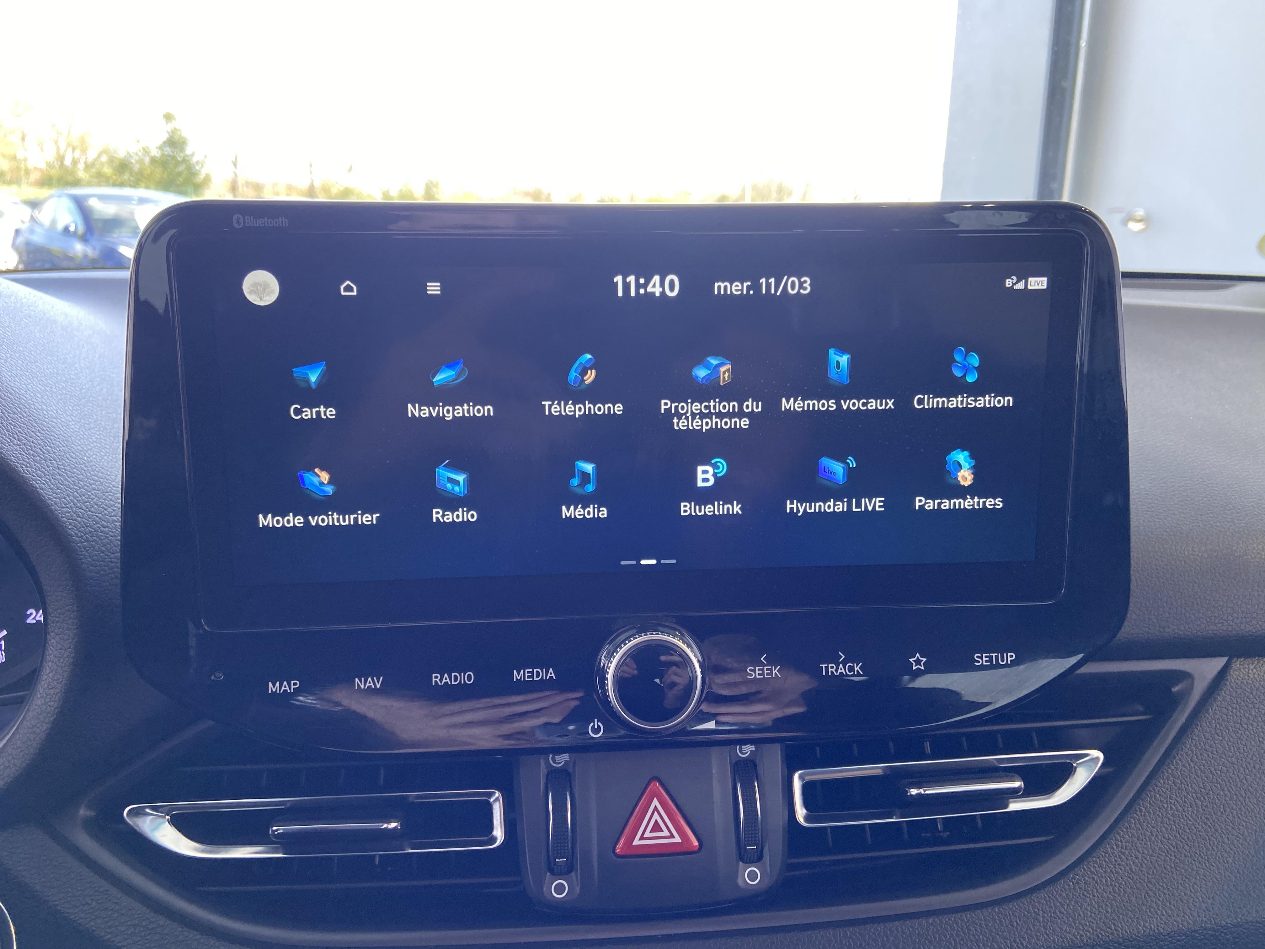 HYUNDAI i30 SW 1.6 CRDi 115 BVM6 Creative - Véhicule Occasion Océane Auto