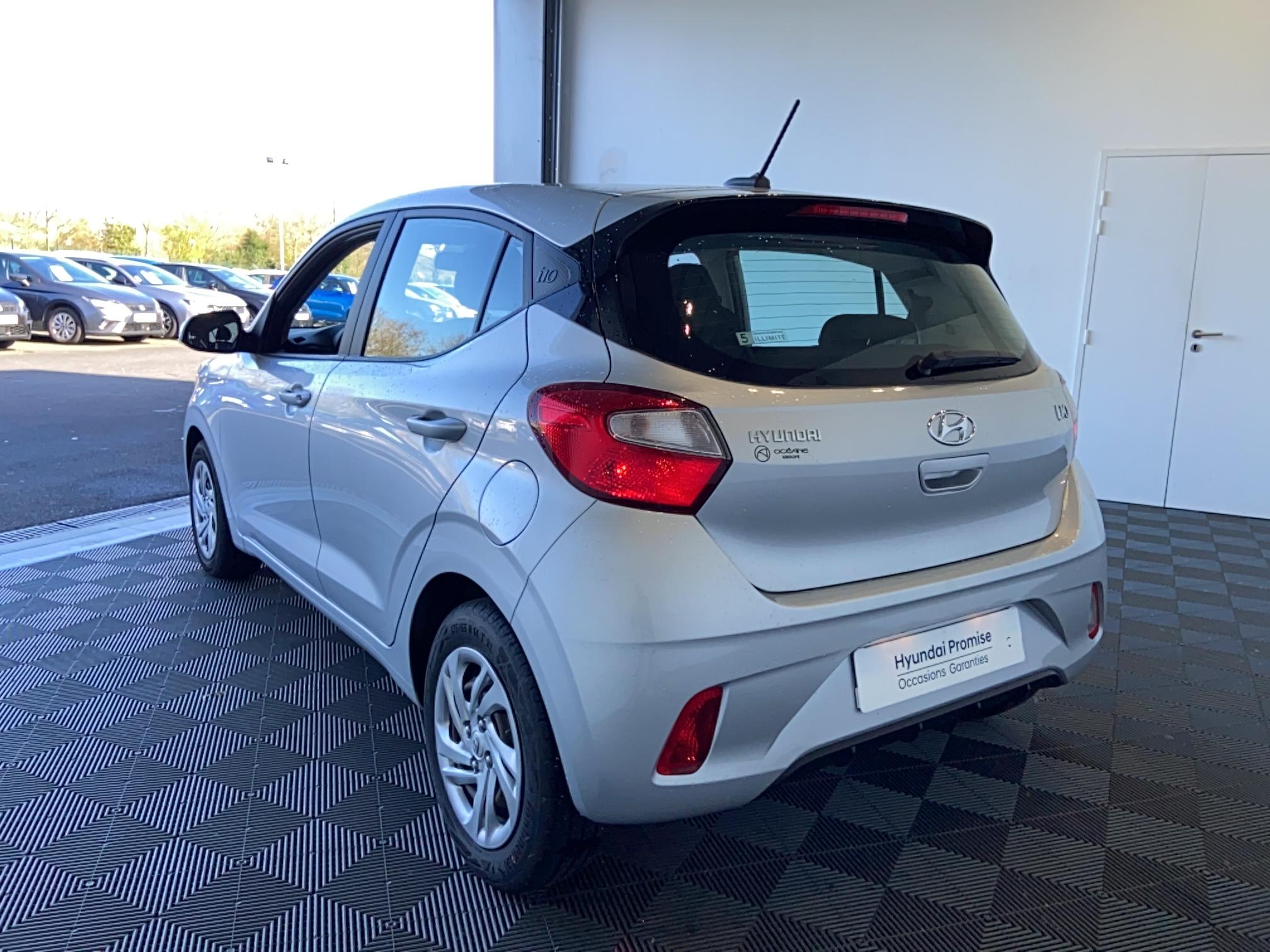HYUNDAI i10 1.0 67 ECO Intuitive - Véhicule Occasion Océane Auto