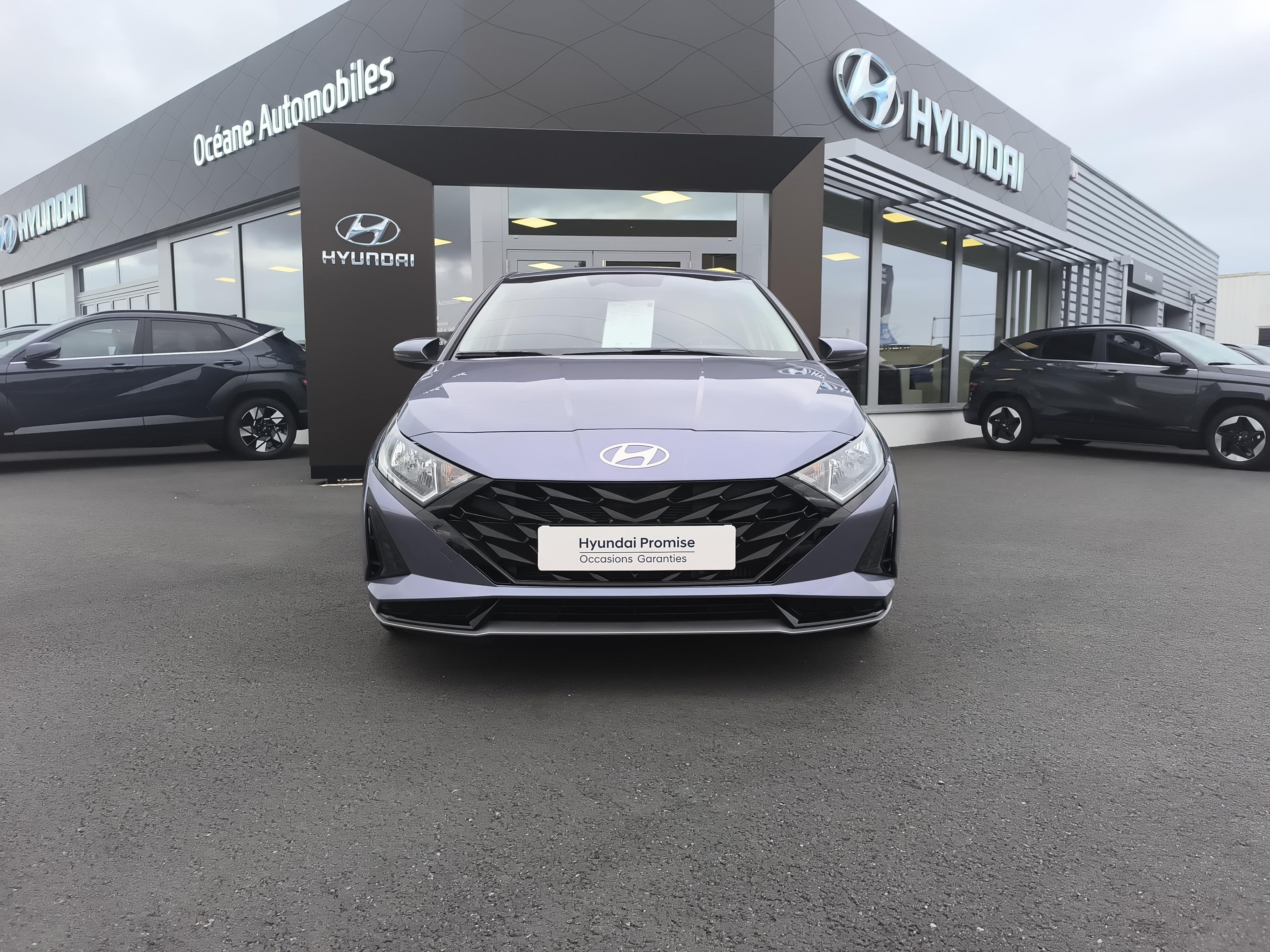 HYUNDAI i20 1.0 T-GDi 90 DCT-7 Intuitive - Véhicule Occasion - Océane Auto HYUNDAI i20 1.0 T-GDi 90 DCT-7 Intuitive - Véhicule Occasion Océane Auto
