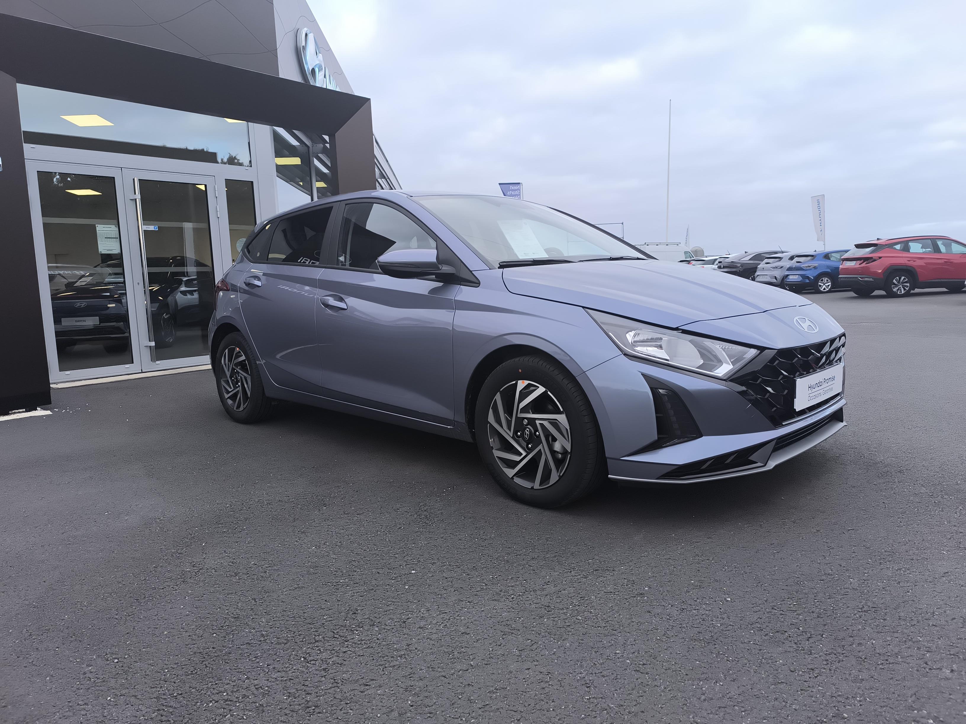 HYUNDAI i20 1.0 T-GDi 90 DCT-7 Intuitive - Véhicule Occasion - Océane Auto HYUNDAI i20 1.0 T-GDi 90 DCT-7 Intuitive - Véhicule Occasion Océane Auto