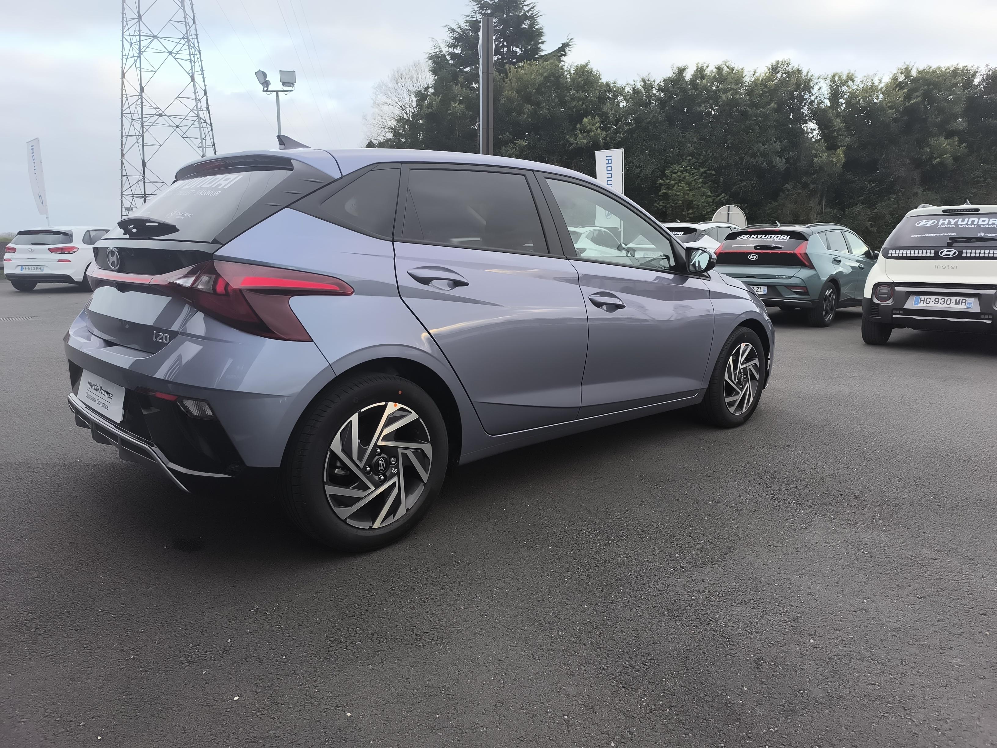 HYUNDAI i20 1.0 T-GDi 90 DCT-7 Intuitive - Véhicule Occasion - Océane Auto HYUNDAI i20 1.0 T-GDi 90 DCT-7 Intuitive - Véhicule Occasion Océane Auto