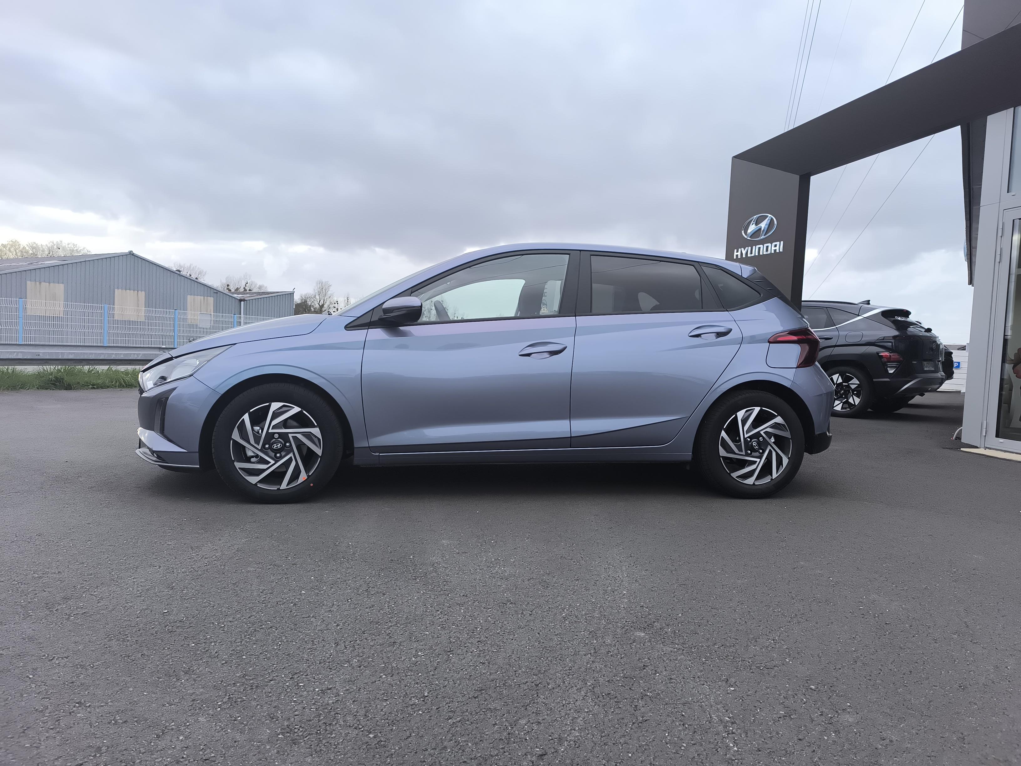 HYUNDAI i20 1.0 T-GDi 90 DCT-7 Intuitive - Véhicule Occasion - Océane Auto HYUNDAI i20 1.0 T-GDi 90 DCT-7 Intuitive - Véhicule Occasion Océane Auto