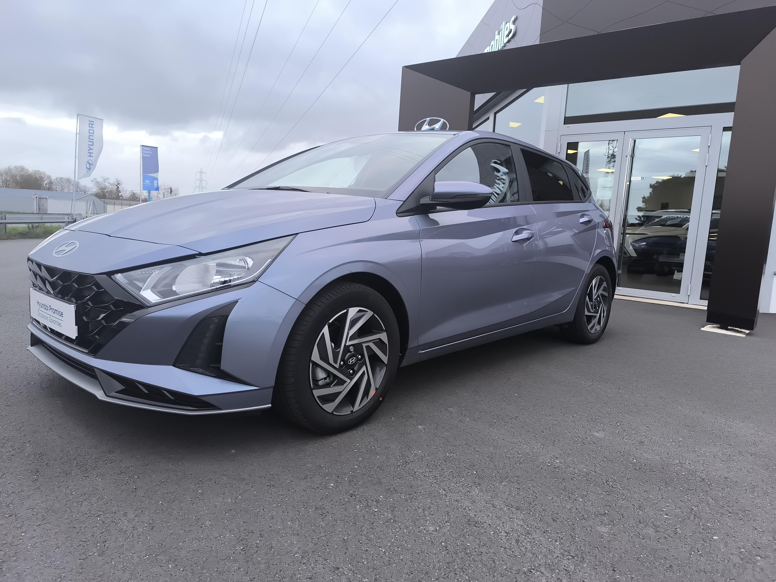 HYUNDAI i20 1.0 T-GDi 90 DCT-7 Intuitive - Véhicule Occasion - Océane Auto HYUNDAI i20 1.0 T-GDi 90 DCT-7 Intuitive - Véhicule Occasion Océane Auto