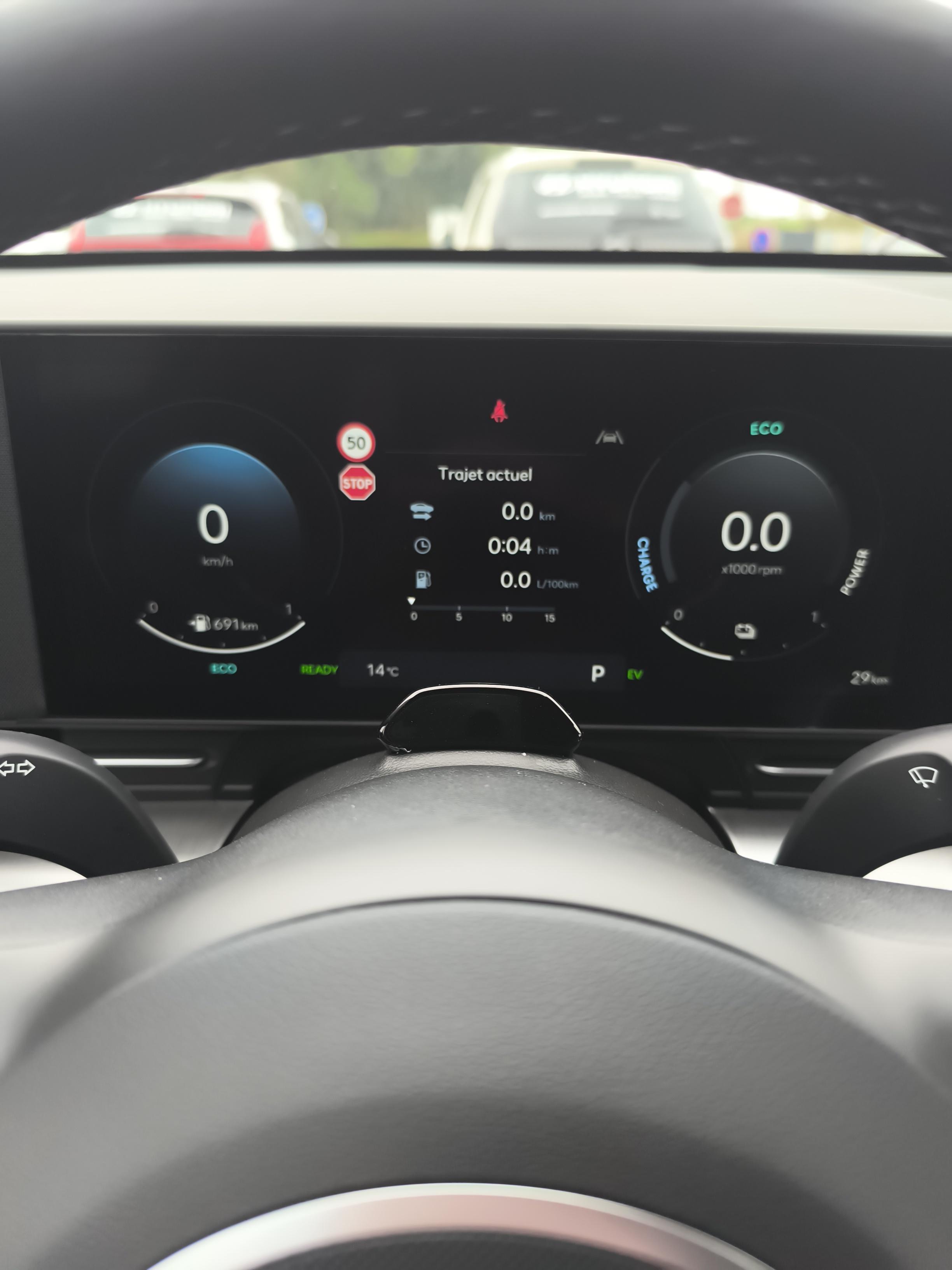 HYUNDAI Kona Hybrid 138 Creative - Véhicule Occasion Océane Auto