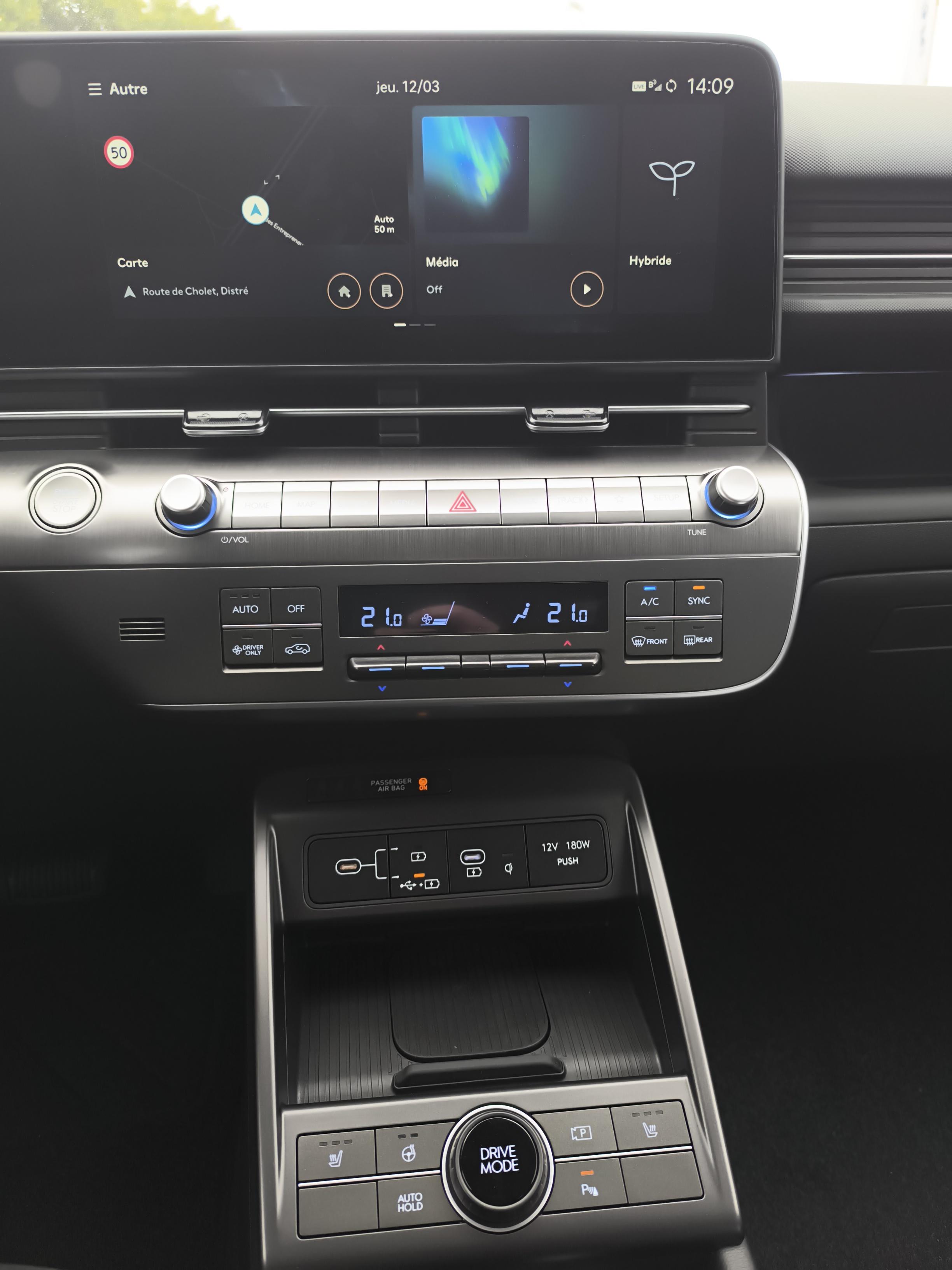 HYUNDAI Kona Hybrid 138 Creative - Véhicule Occasion Océane Auto