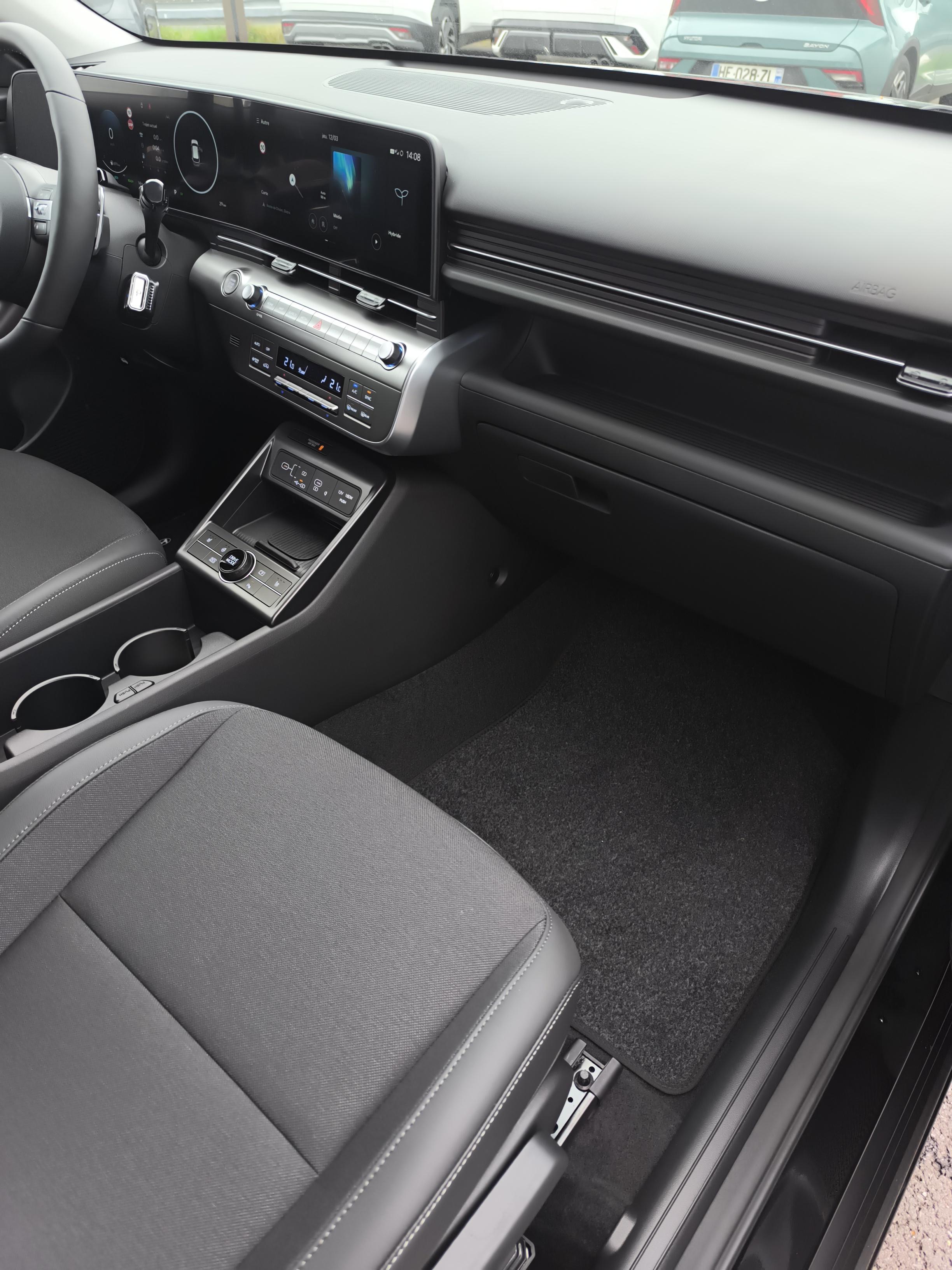 HYUNDAI Kona Hybrid 138 Creative - Véhicule Occasion Océane Auto