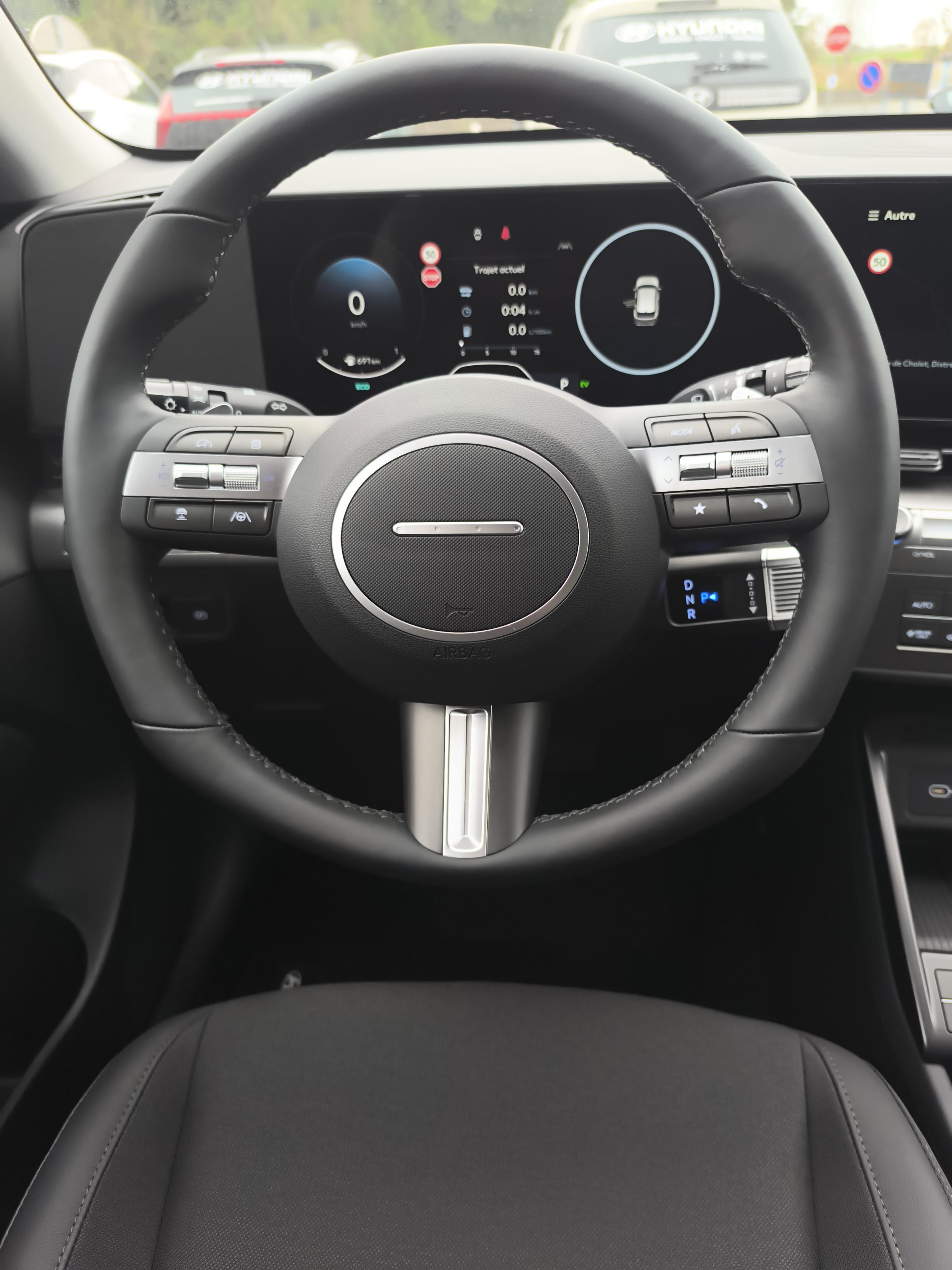 HYUNDAI Kona Hybrid 138 Creative - Véhicule Occasion Océane Auto