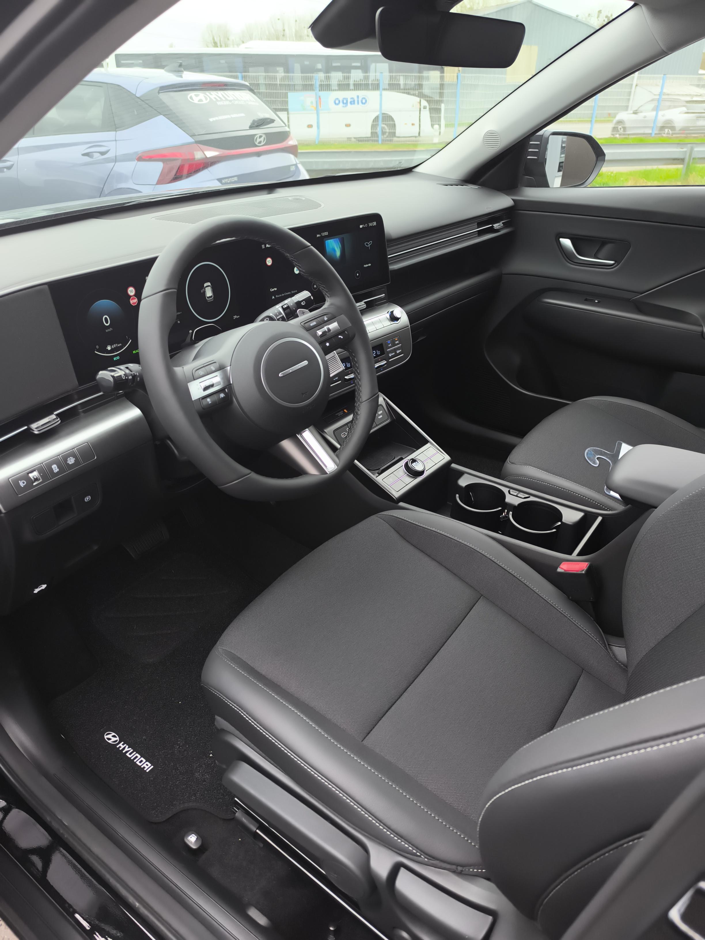 HYUNDAI Kona Hybrid 138 Creative - Véhicule Occasion Océane Auto