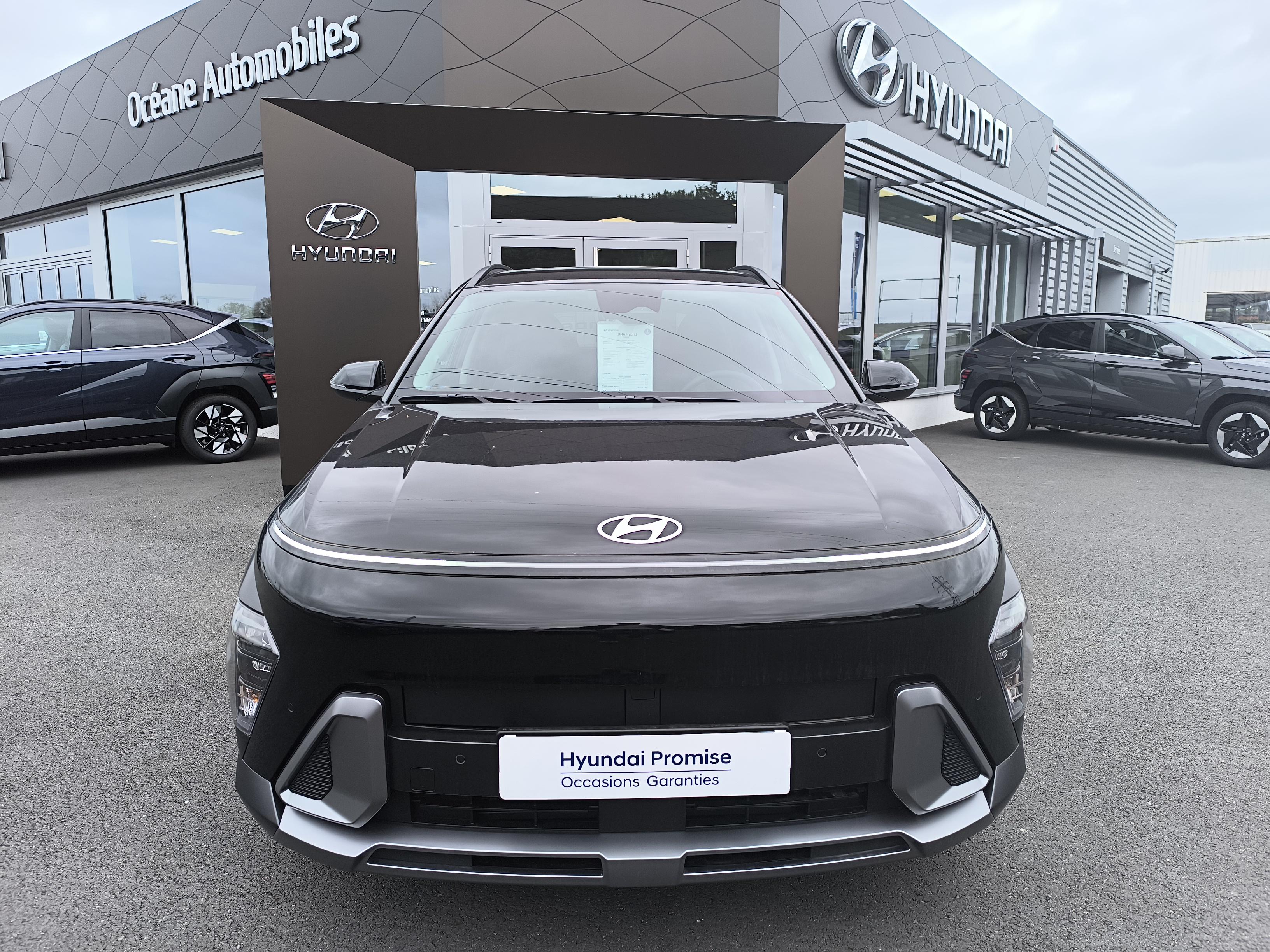 HYUNDAI Kona Hybrid 138 Creative - Véhicule Occasion Océane Auto