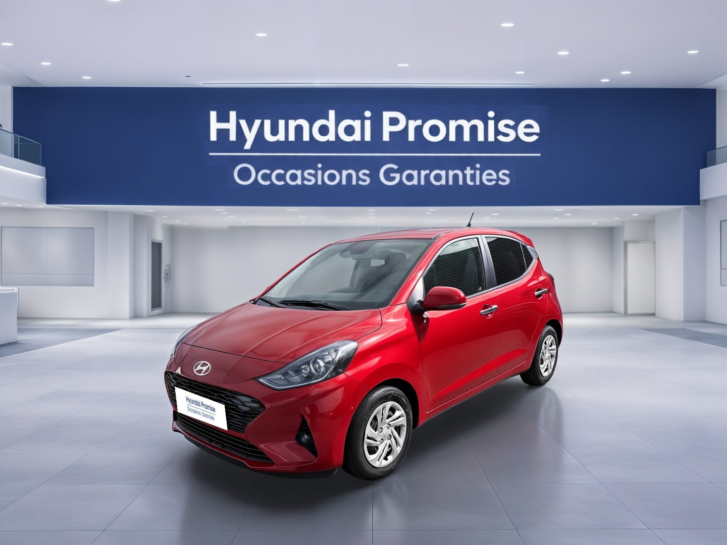 HYUNDAI i10 1.0 63 BVR Creative - Véhicule Occasion Océane Auto