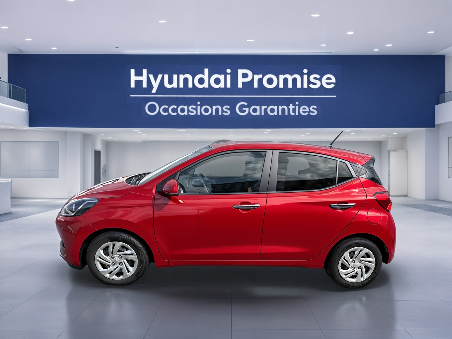 HYUNDAI i10 1.0 63 BVR Creative - Véhicule Occasion Océane Auto