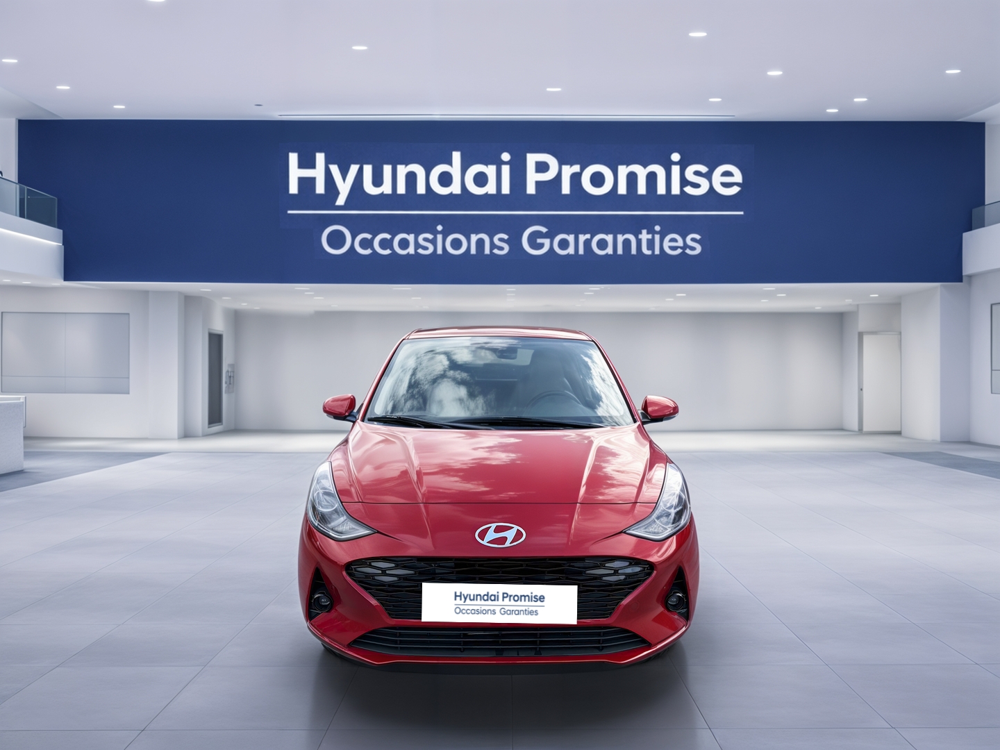 HYUNDAI i10 1.0 63 BVR Creative - Véhicule Occasion Océane Auto