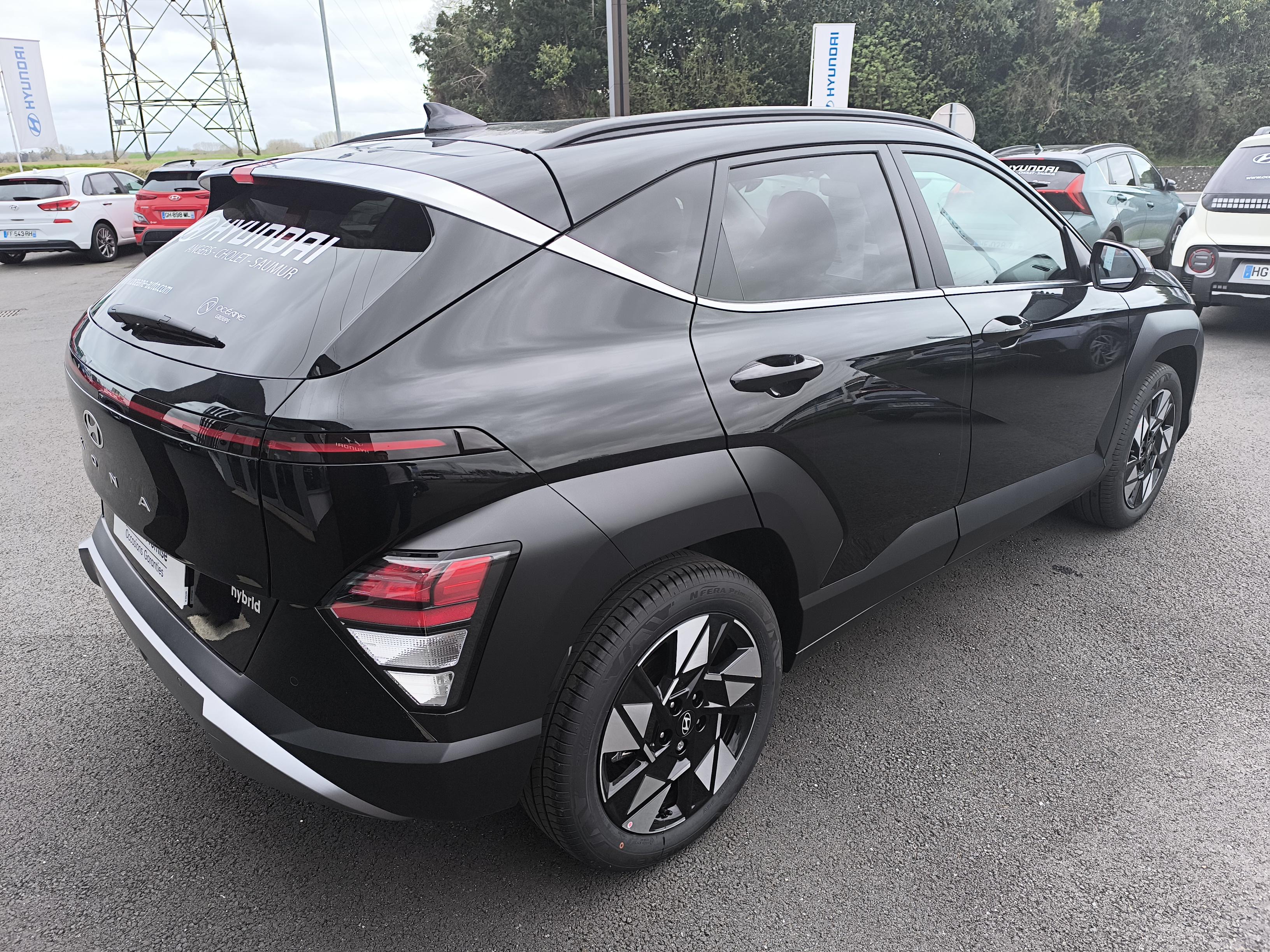 HYUNDAI Kona Hybrid 138 Creative - Véhicule Occasion Océane Auto