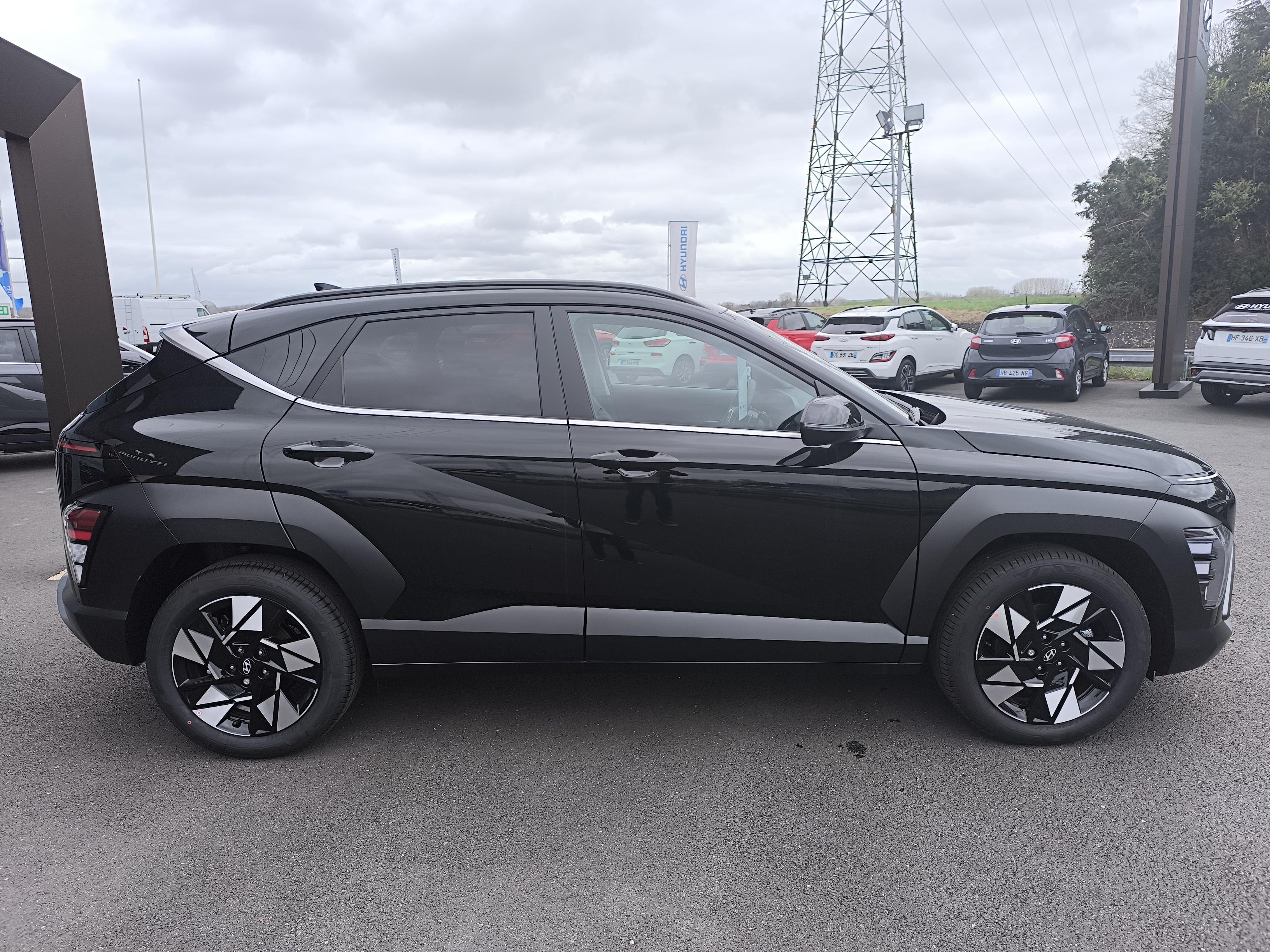 HYUNDAI Kona Hybrid 138 Creative - Véhicule Occasion Océane Auto