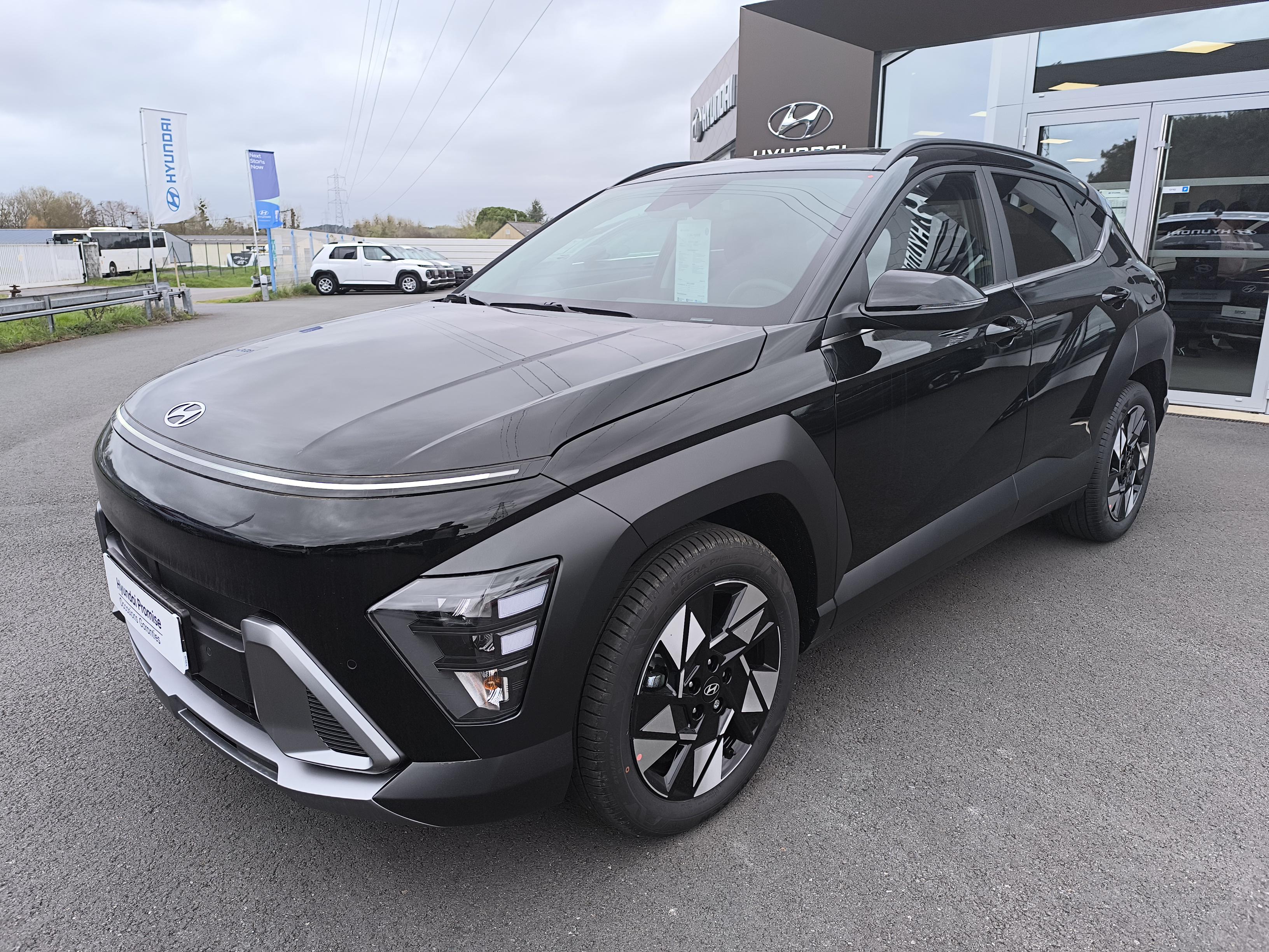 HYUNDAI Kona Hybrid 138 Creative - Véhicule Occasion Océane Auto
