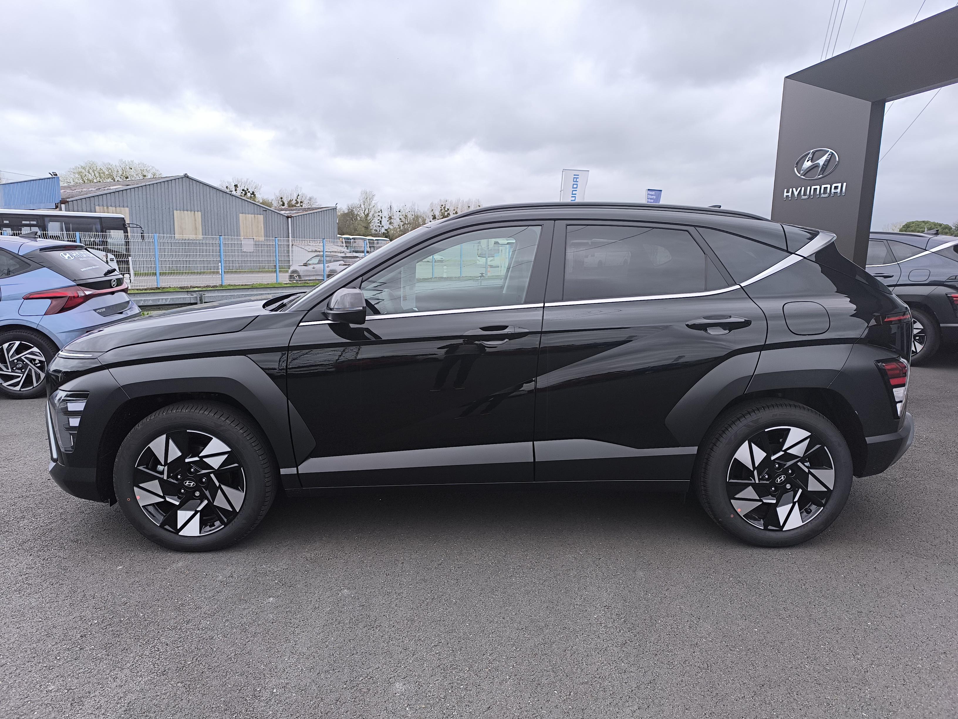 HYUNDAI Kona Hybrid 138 Creative - Véhicule Occasion Océane Auto