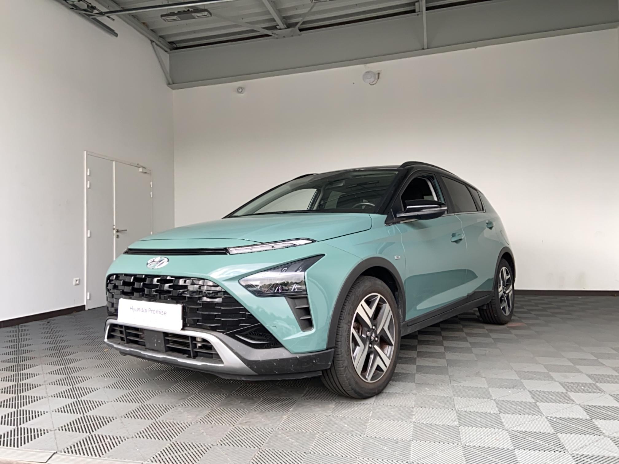 HYUNDAI Bayon 1.0 T-GDi 100 DCT-7 Hybrid 48V Executive - Véhicule Occasion - Océane Auto HYUNDAI Bayon 1.0 T-GDi 100 DCT-7 Hybrid 48V Executive - Véhicule Occasion Océane Auto