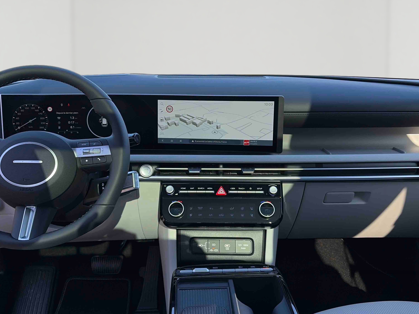 HYUNDAI Tucson 1.6 T-GDI 239 Hybrid BVA6 Executive - Véhicule Occasion Océane Auto