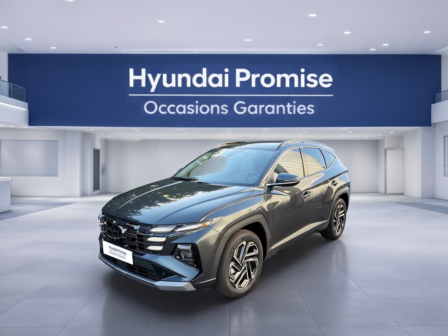 HYUNDAI Tucson 1.6 T-GDI 239 Hybrid BVA6 Executive - Véhicule Occasion Océane Auto