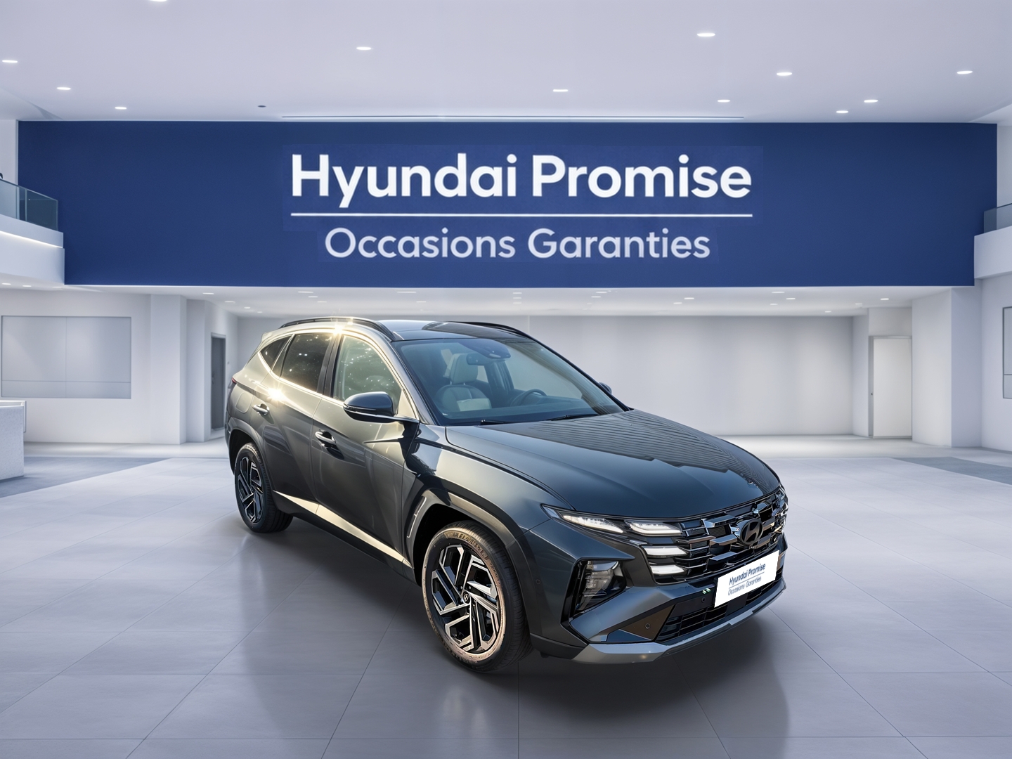 HYUNDAI Tucson 1.6 T-GDI 239 Hybrid BVA6 Executive - Véhicule Occasion Océane Auto