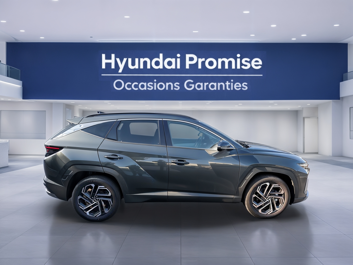 HYUNDAI Tucson 1.6 T-GDI 239 Hybrid BVA6 Executive - Véhicule Occasion Océane Auto