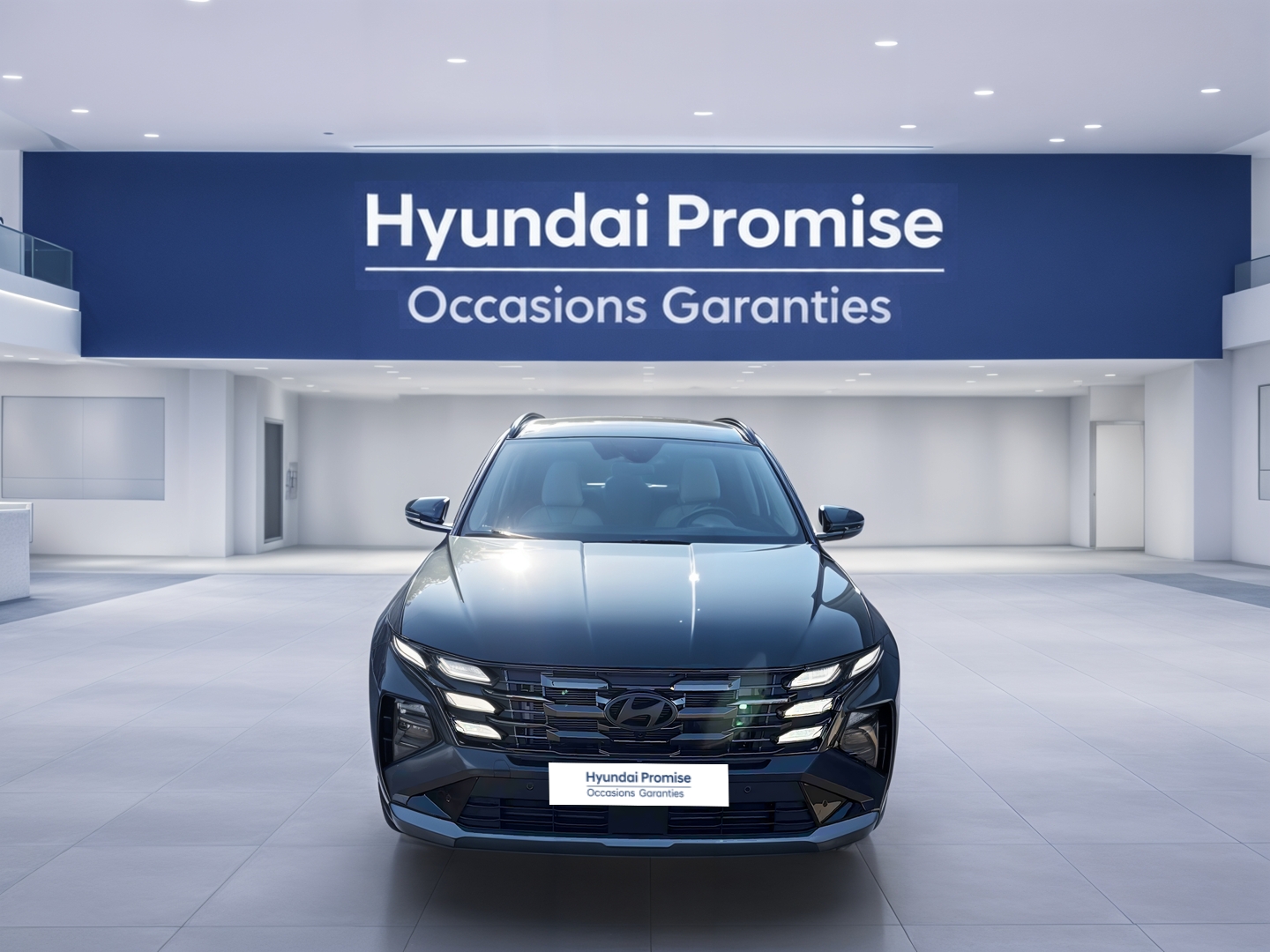 HYUNDAI Tucson 1.6 T-GDI 239 Hybrid BVA6 Executive - Véhicule Occasion Océane Auto