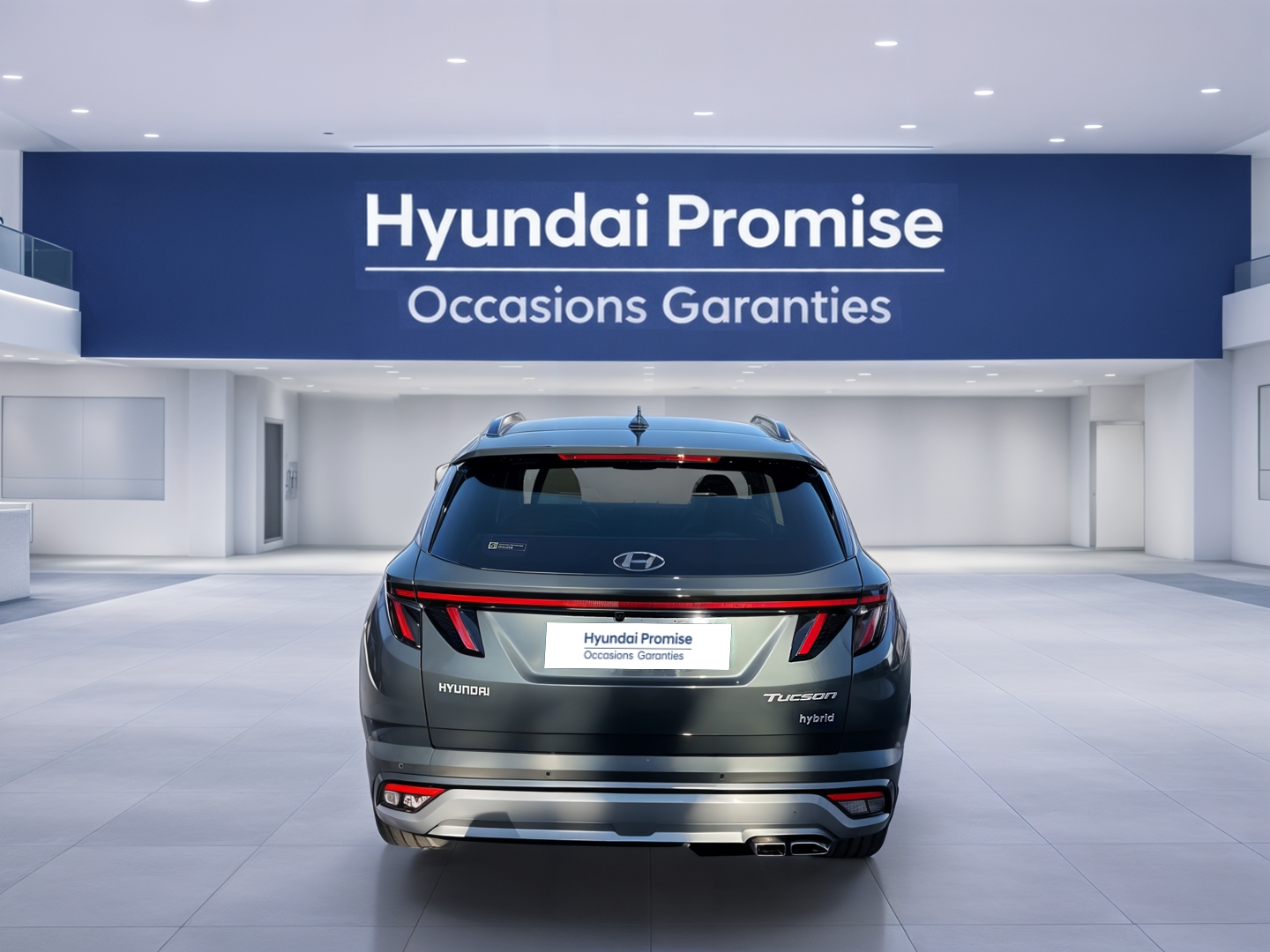 HYUNDAI Tucson 1.6 T-GDI 239 Hybrid BVA6 Executive - Véhicule Occasion Océane Auto