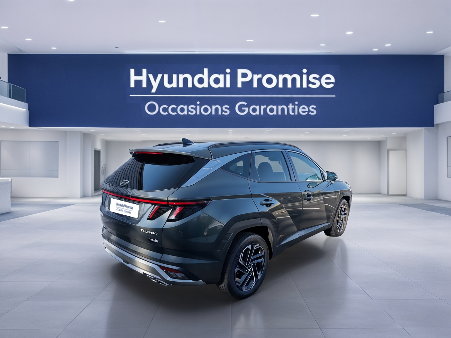 HYUNDAI Tucson 1.6 T-GDI 239 Hybrid BVA6 Executive - Véhicule Occasion Océane Auto