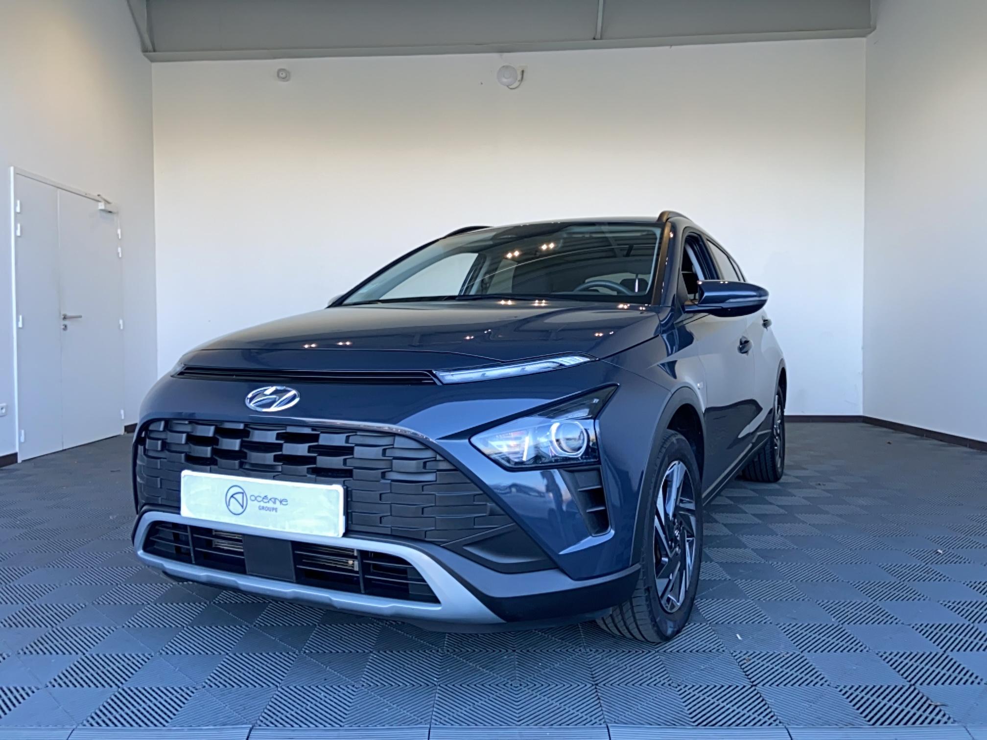 HYUNDAI Bayon 1.0 T-GDi 100 DCT-7 Hybrid 48V Intuitive - Véhicule Occasion - Océane Auto HYUNDAI Bayon 1.0 T-GDi 100 DCT-7 Hybrid 48V Intuitive - Véhicule Occasion Océane Auto