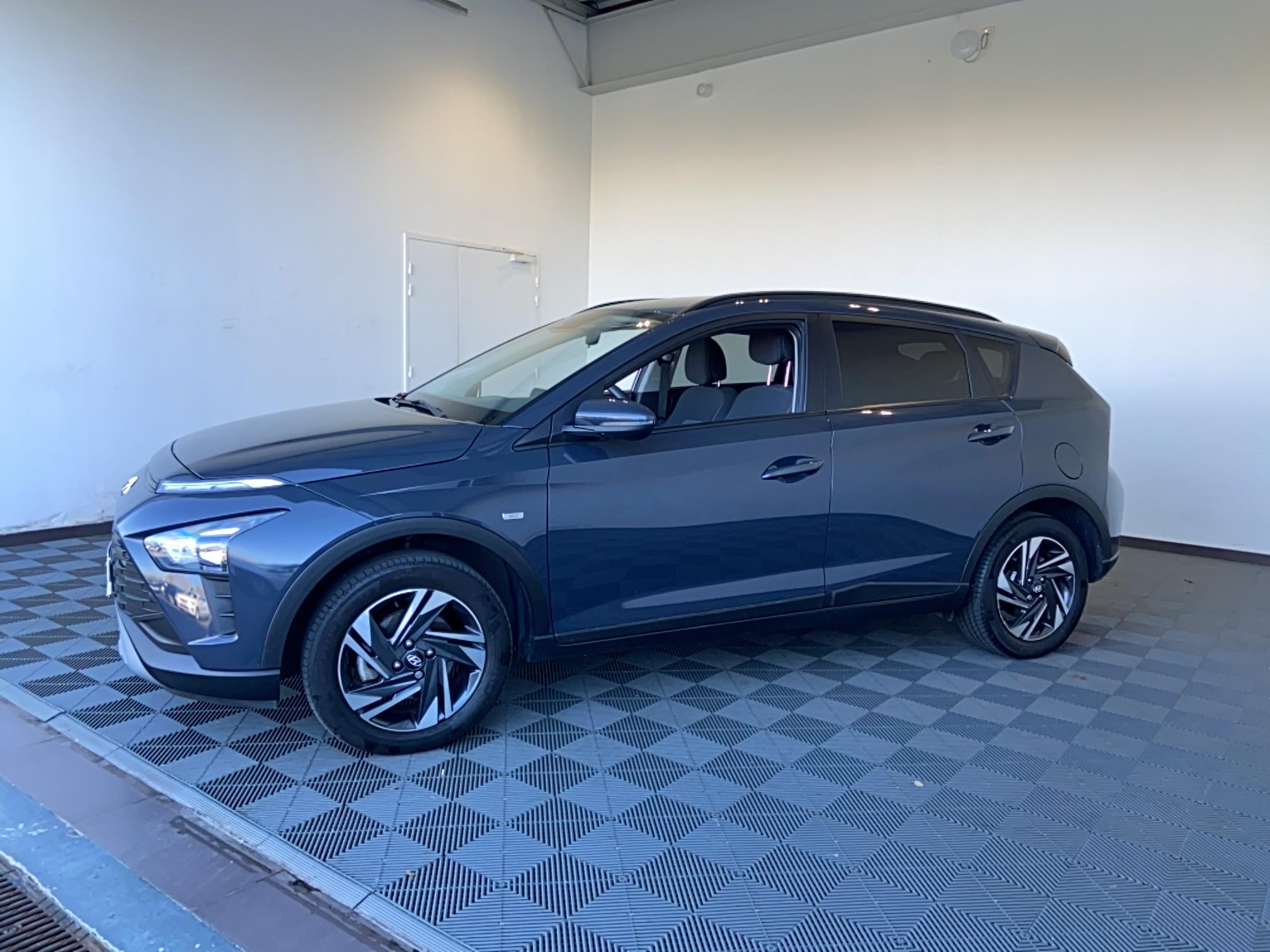 HYUNDAI Bayon 1.0 T-GDi 100 DCT-7 Hybrid 48V Intuitive - Véhicule Occasion Océane Auto