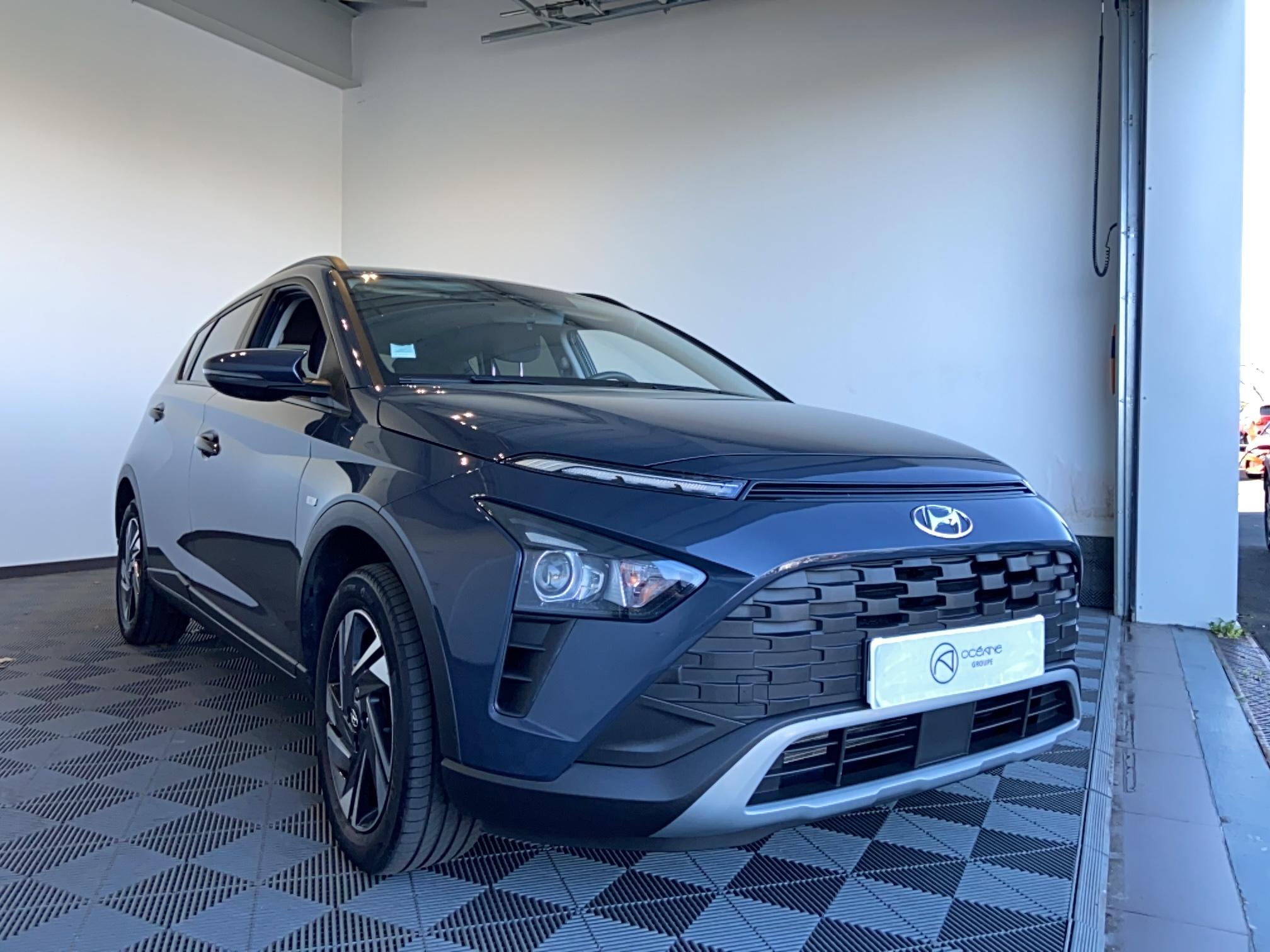 HYUNDAI Bayon 1.0 T-GDi 100 DCT-7 Hybrid 48V Intuitive - Véhicule Occasion Océane Auto