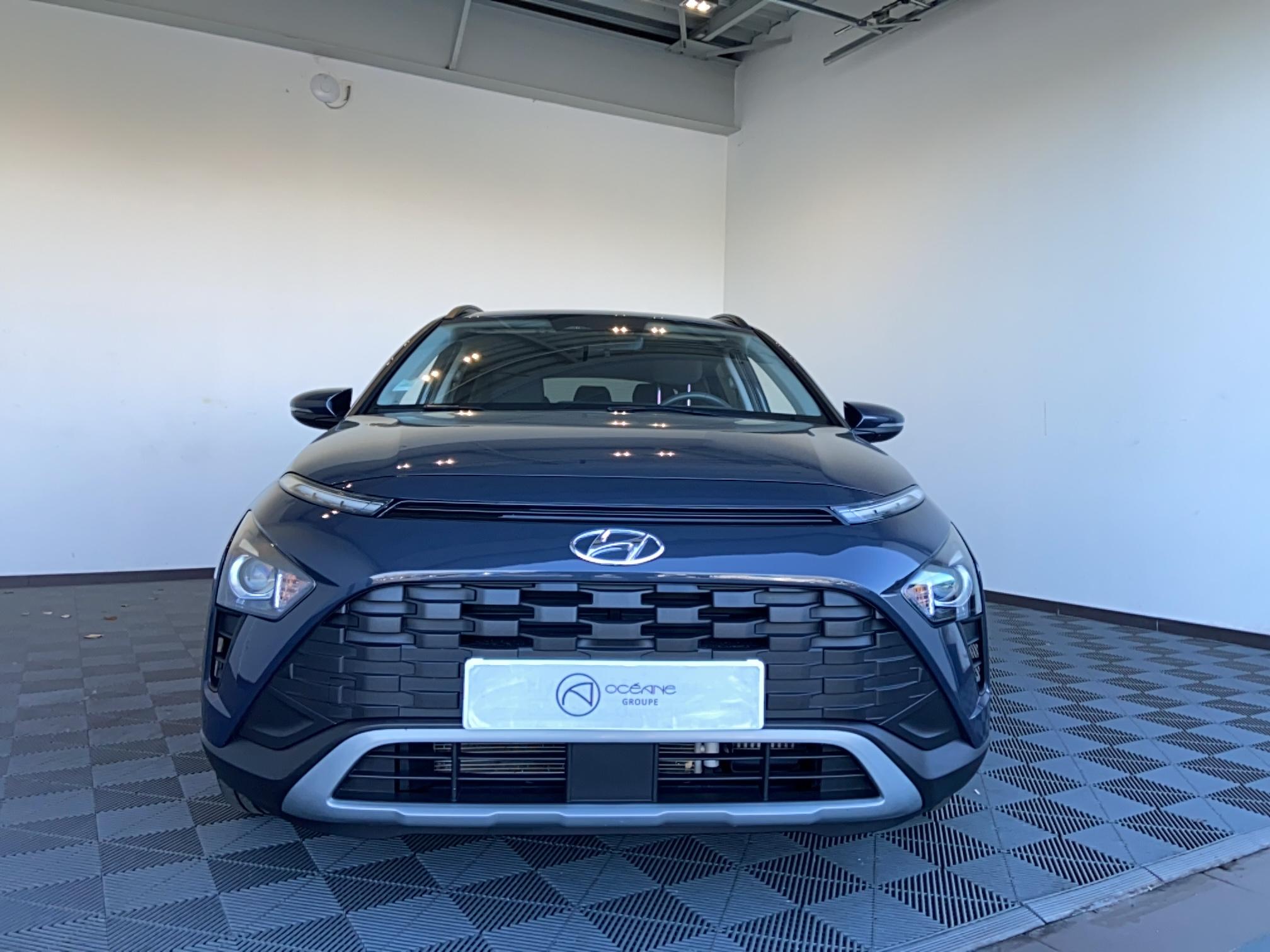 HYUNDAI Bayon 1.0 T-GDi 100 DCT-7 Hybrid 48V Intuitive - Véhicule Occasion Océane Auto